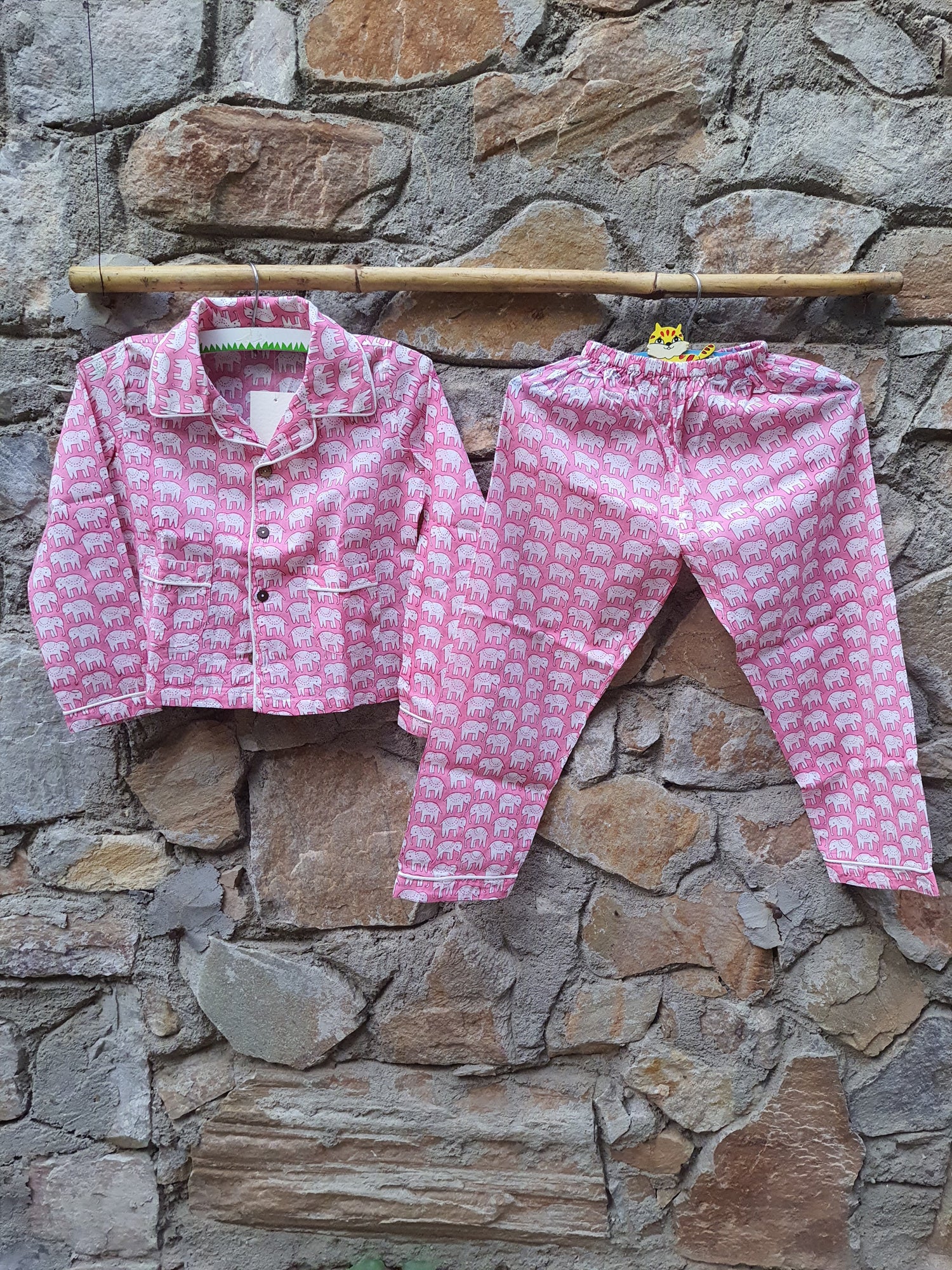 Pink Elephant - Night Suit