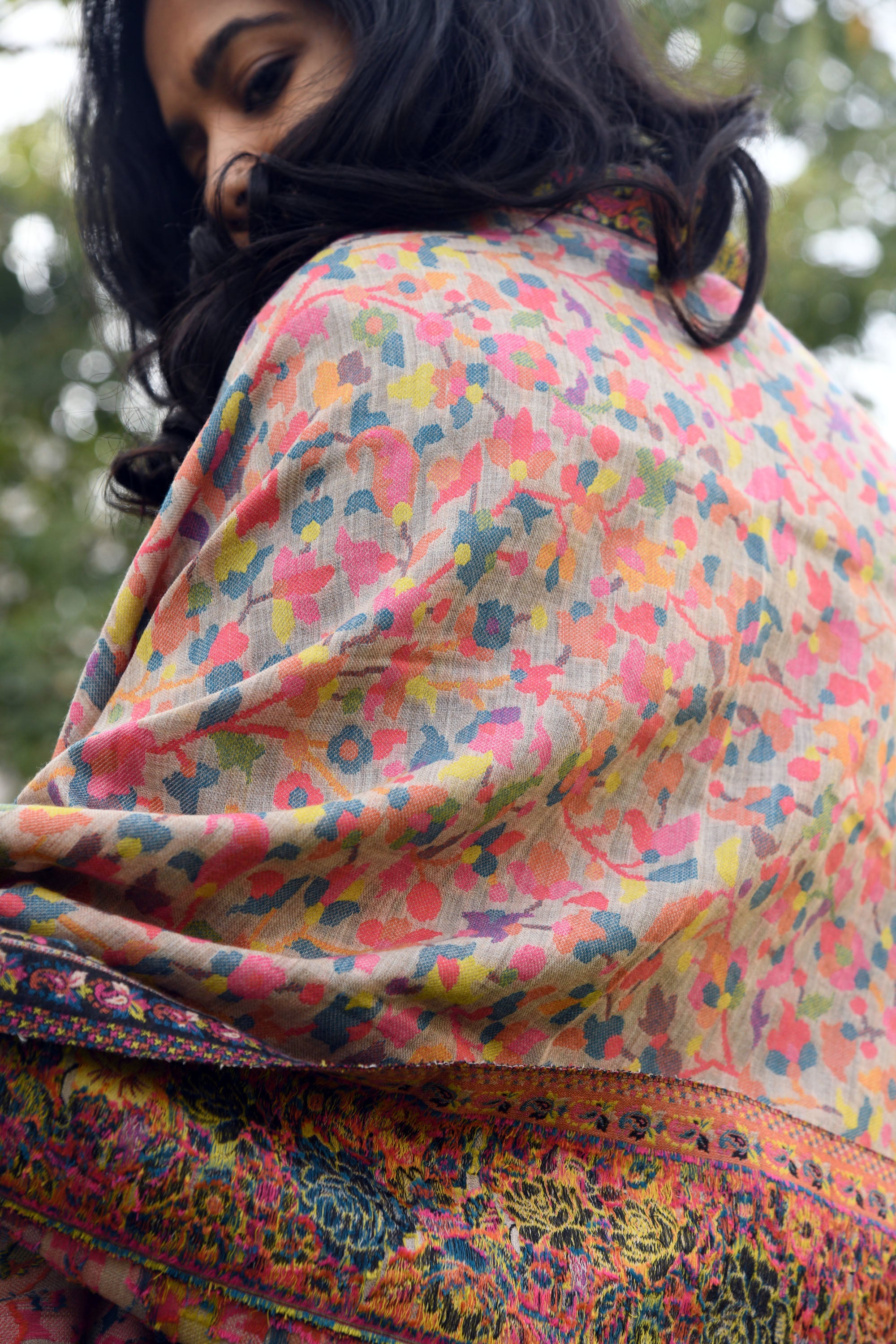 Women Pashmina Shawl-Kani