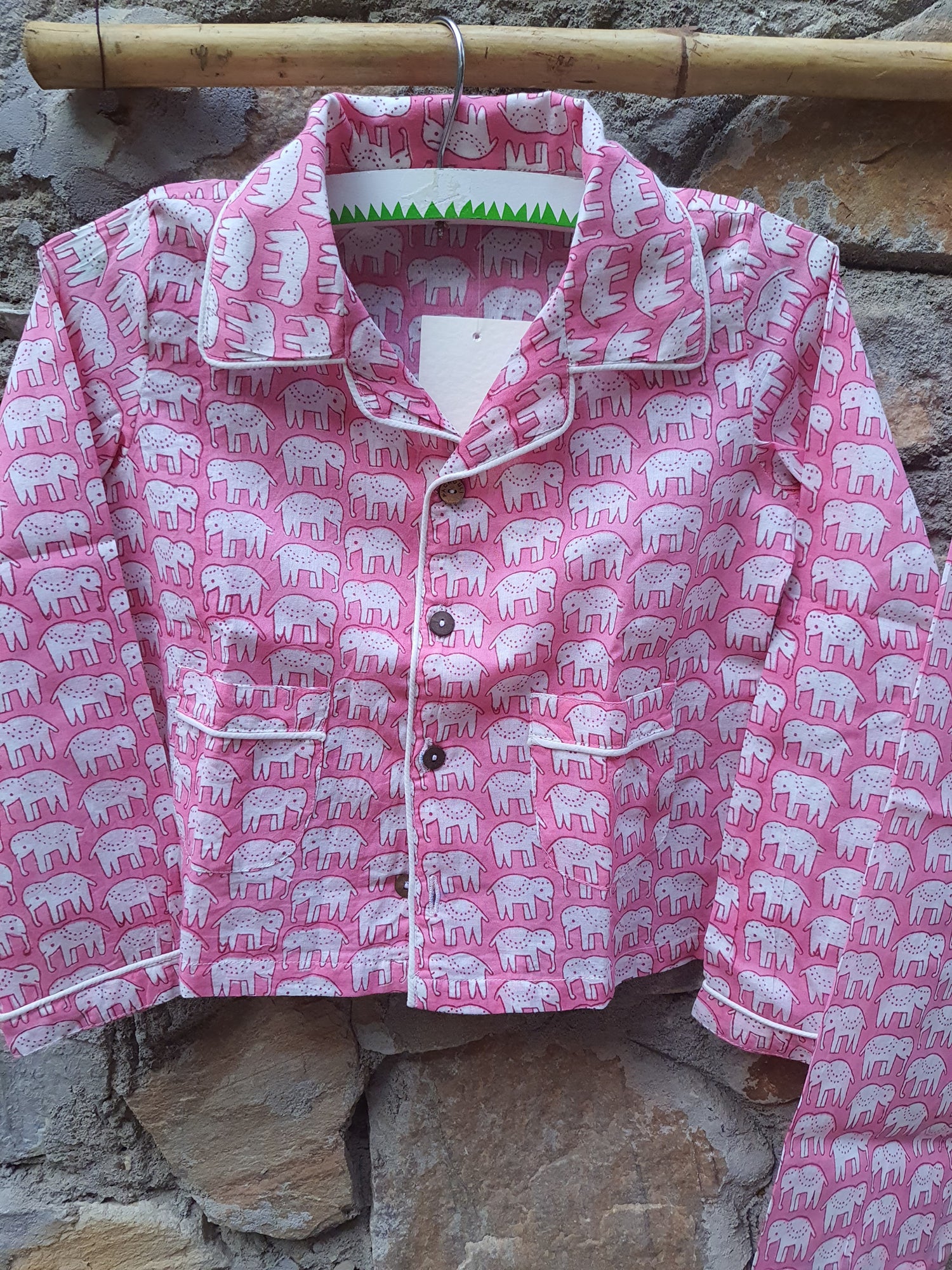 Pink Elephant - Night Suit