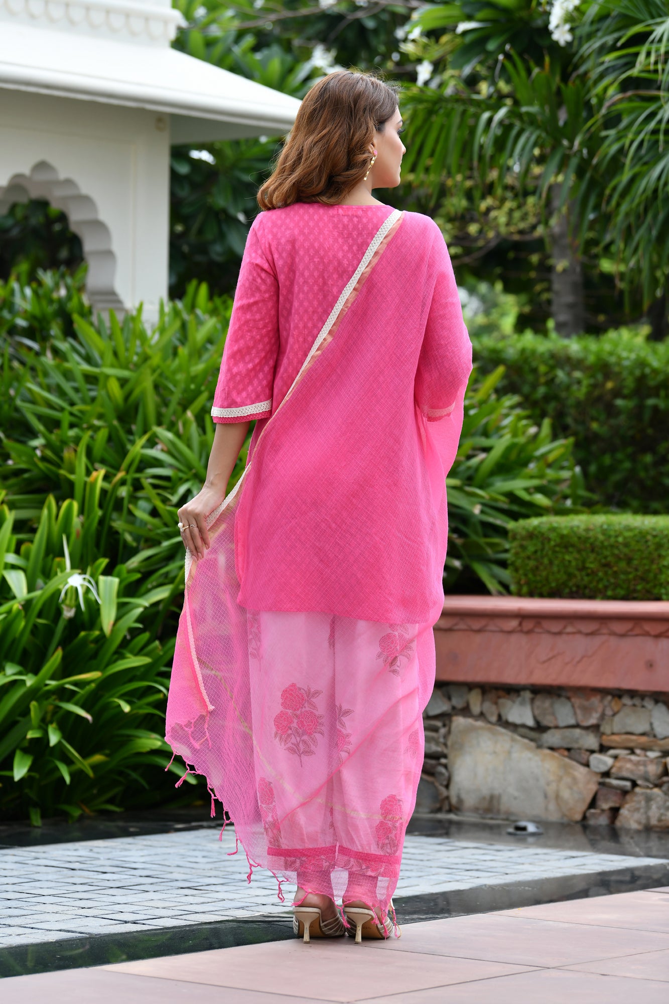 Gulzar Sharara Set S/3