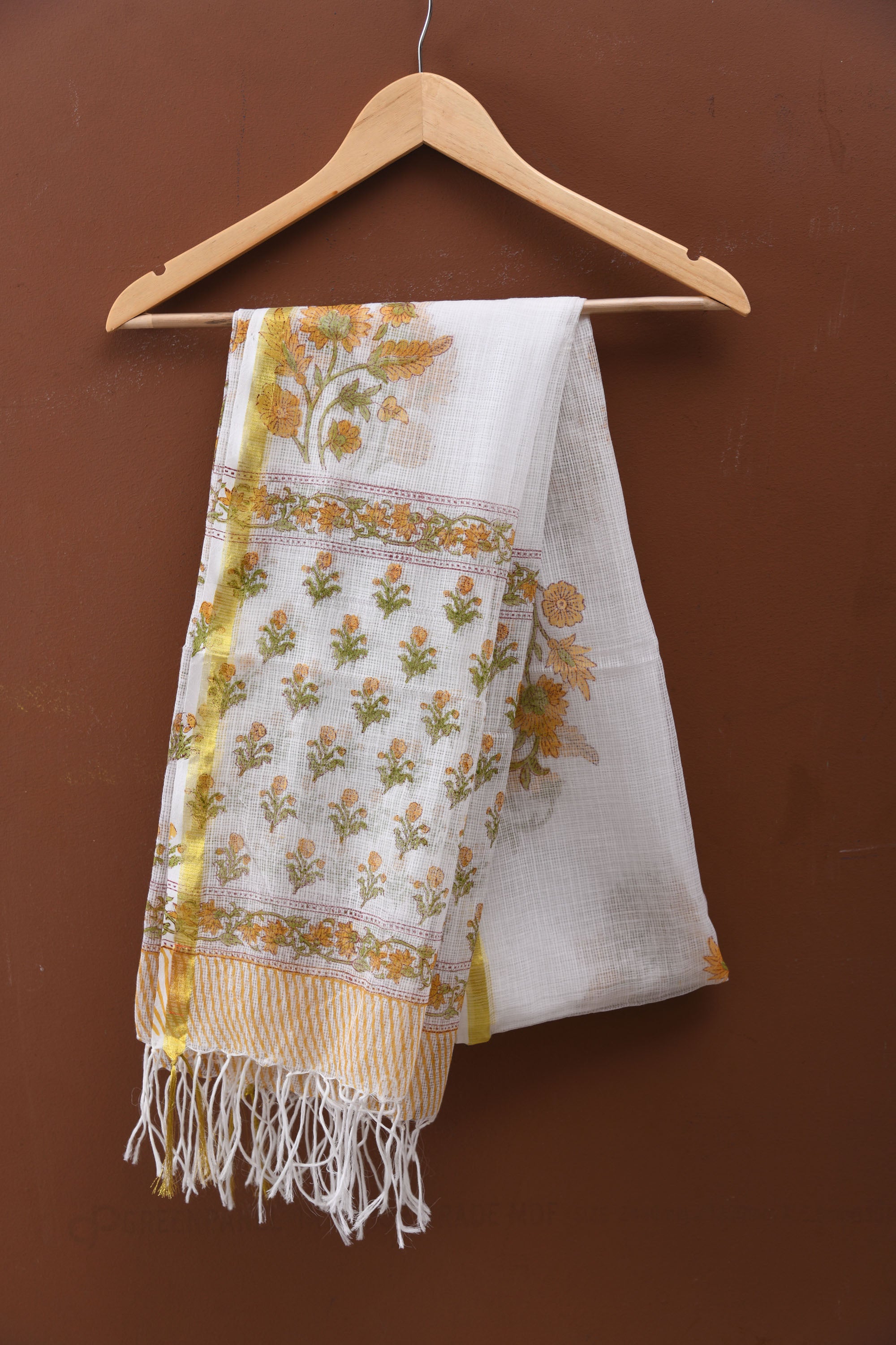 Women Dupatta-Silk Doria
