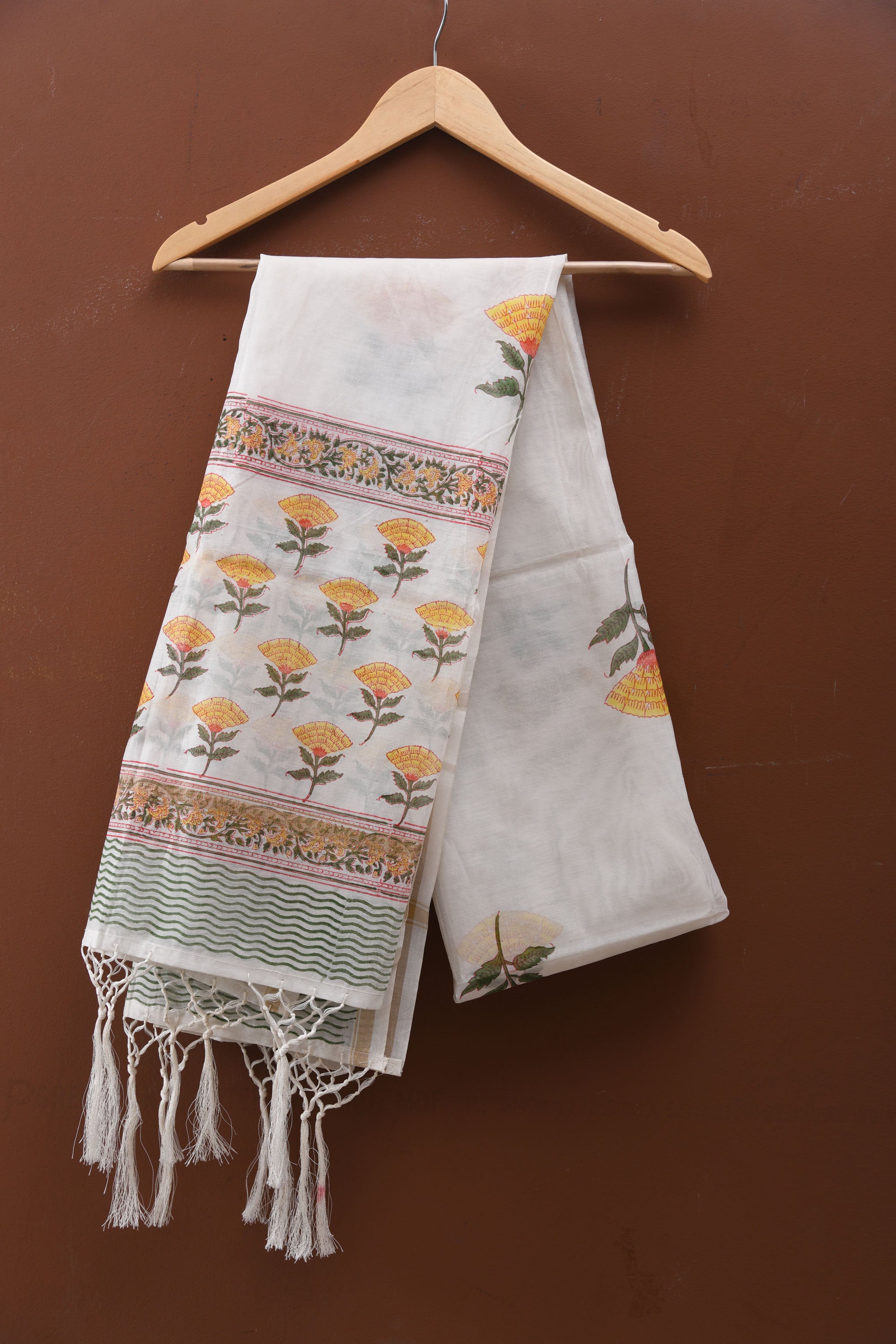 Women Dupatta-Chanderi