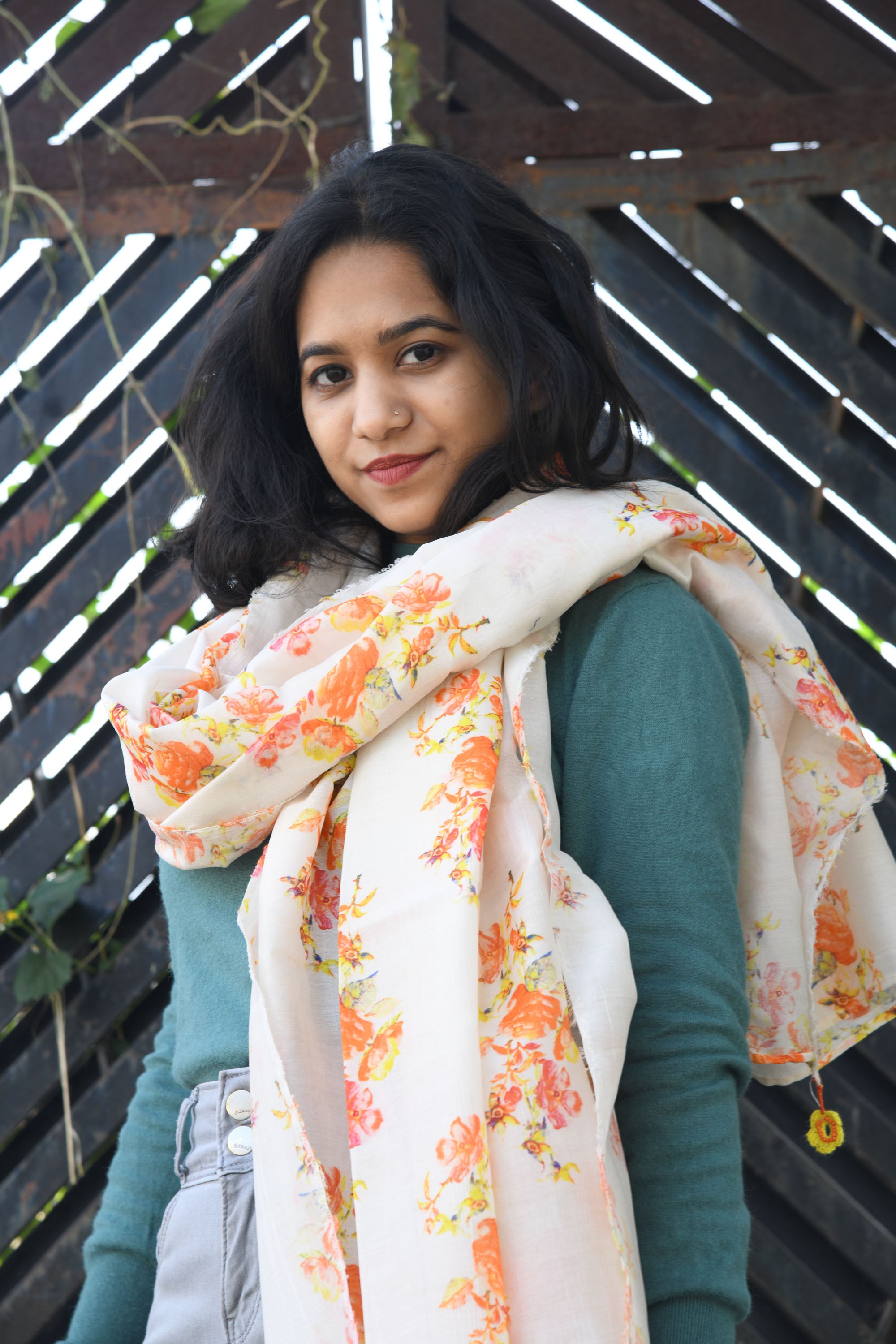 Women Dupatta- Chanderi