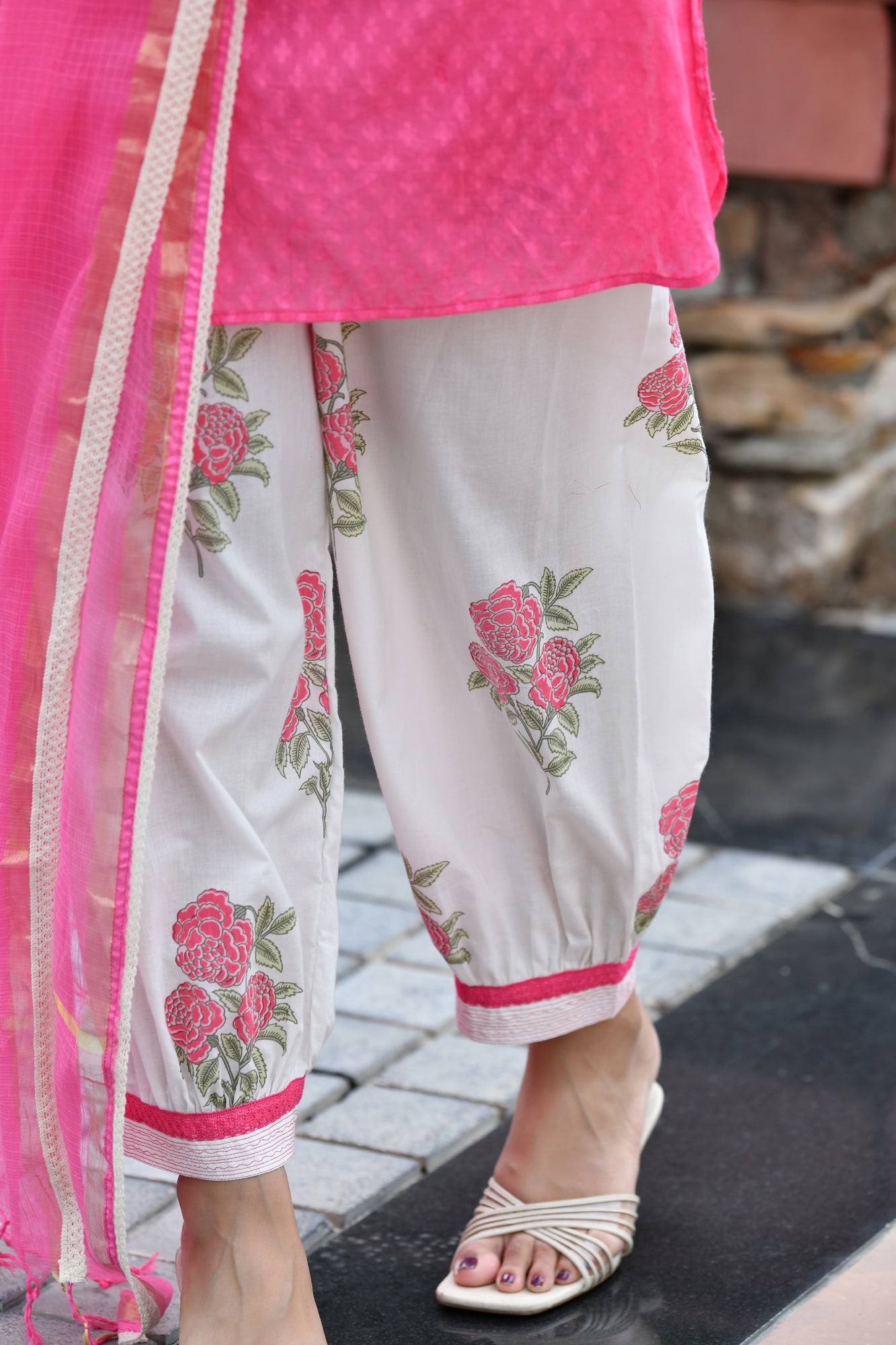 Gulzar Sharara Set S/3