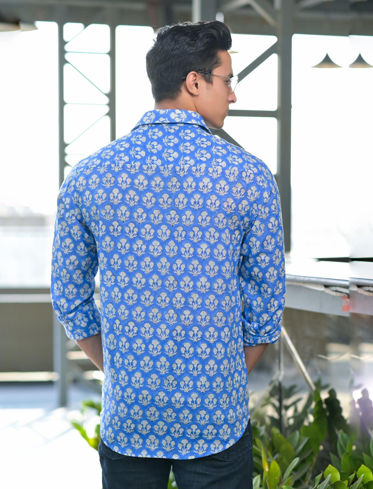 Robin Blue - Full Sleeve Shirt