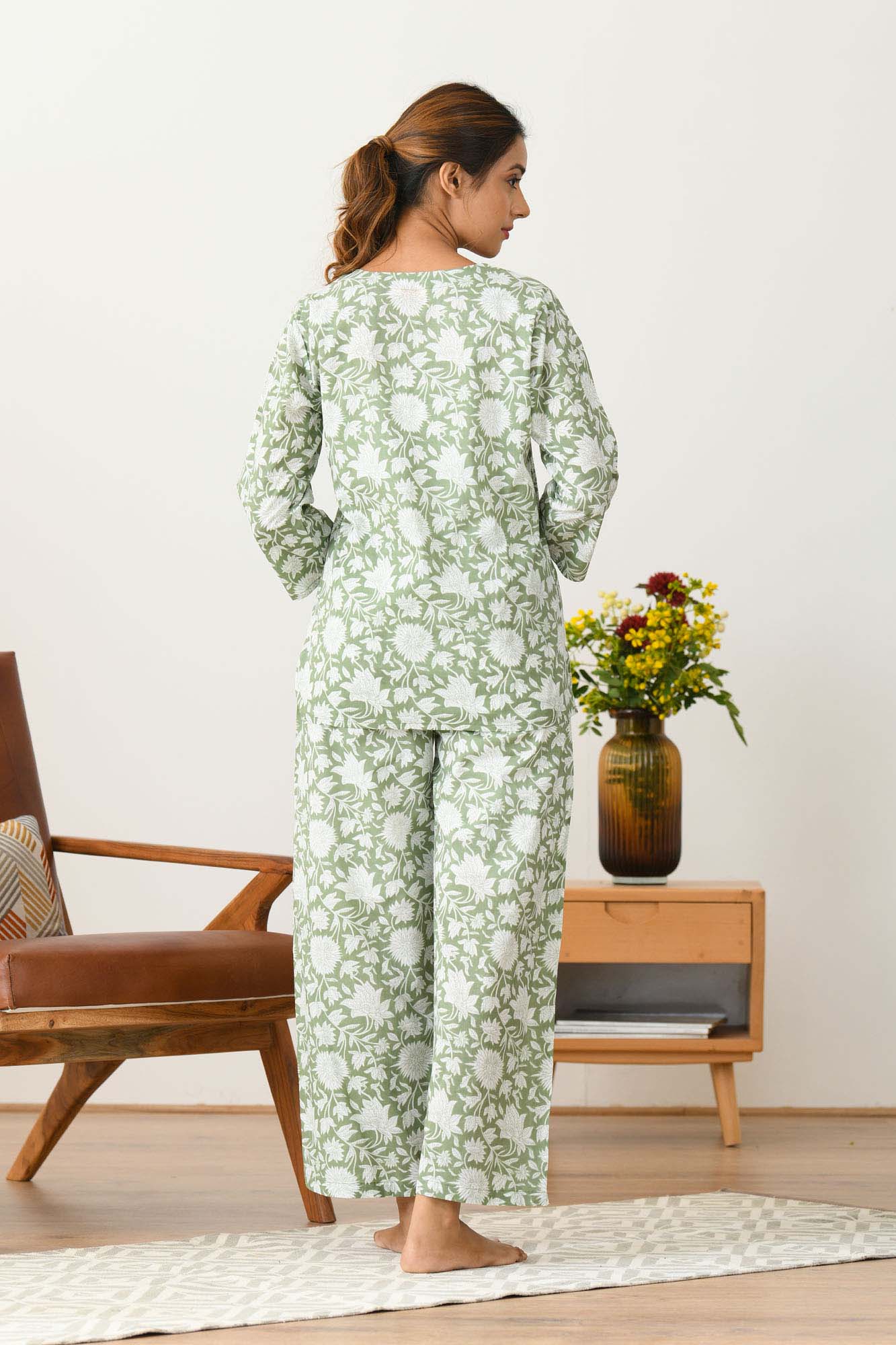 Cord Set Women Gardenia