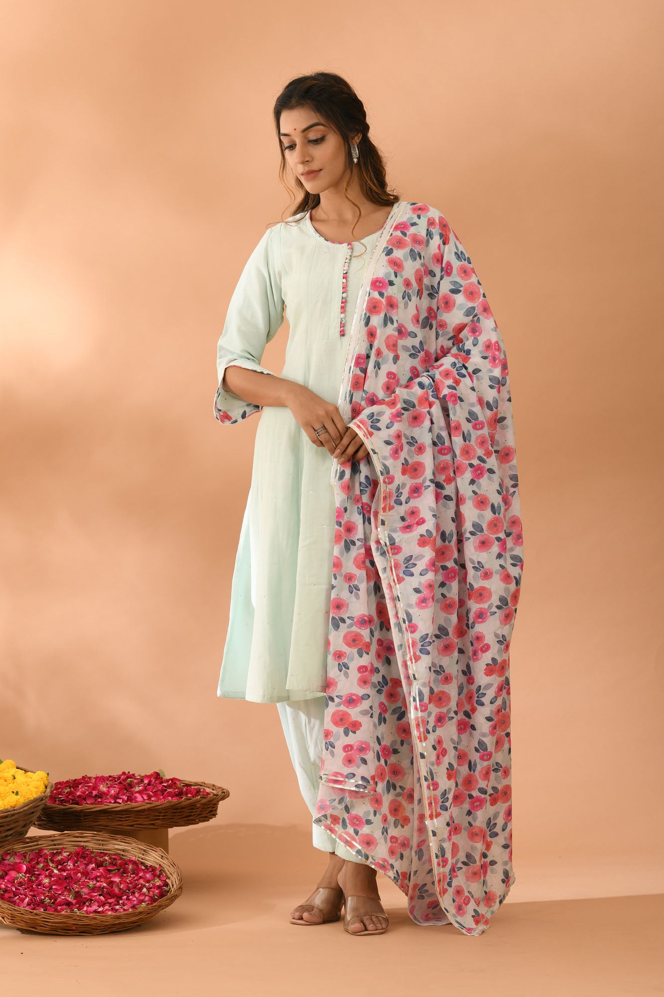 Suit Set of 3 Women Ocean Blue