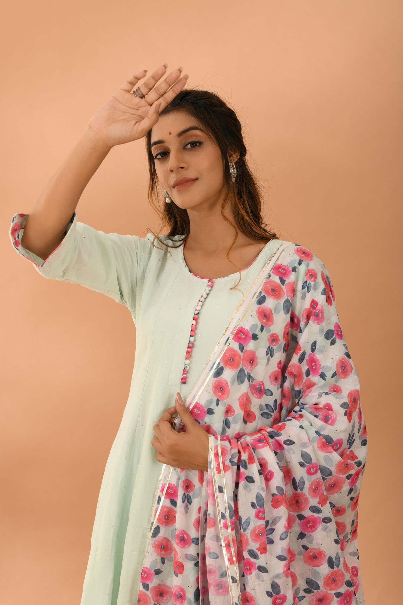 Suit Set of 3 Women Ocean Blue