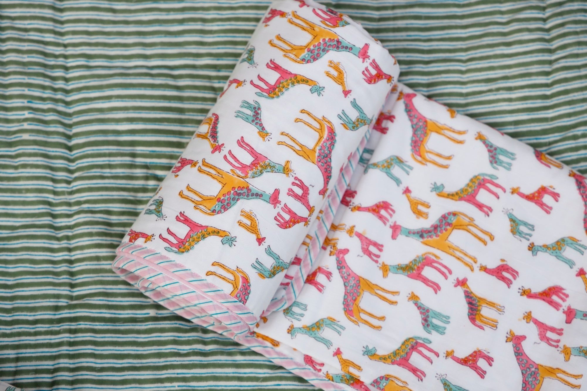 Baby Set - Multicolour Deers