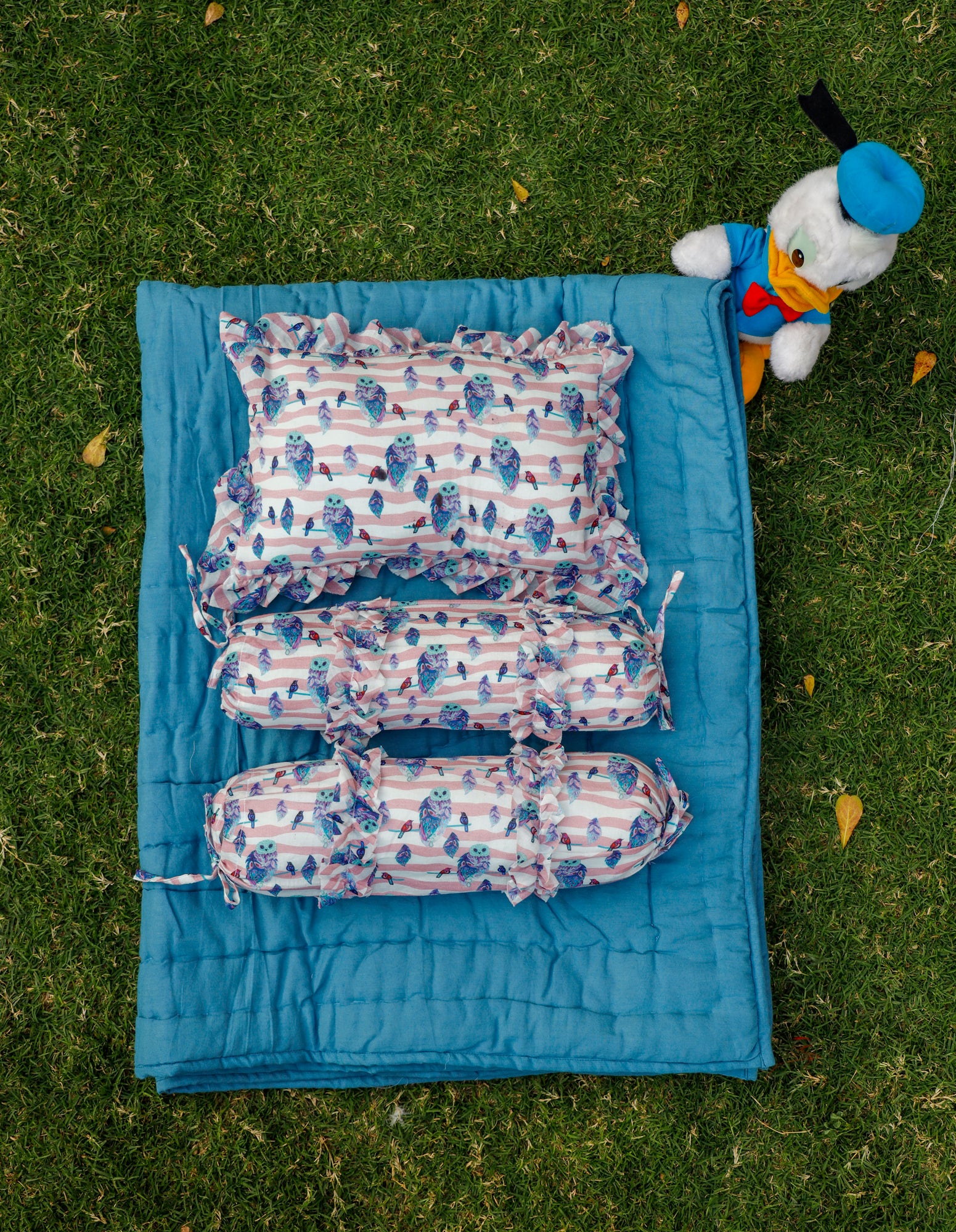 Purple Owl - Baby Set (Set of 4)