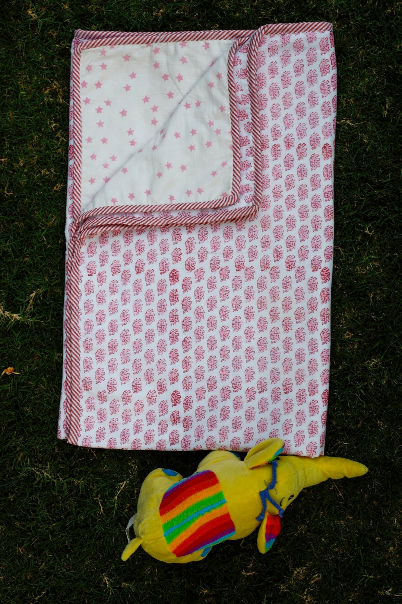 Baby Dohar - Pink Elephants