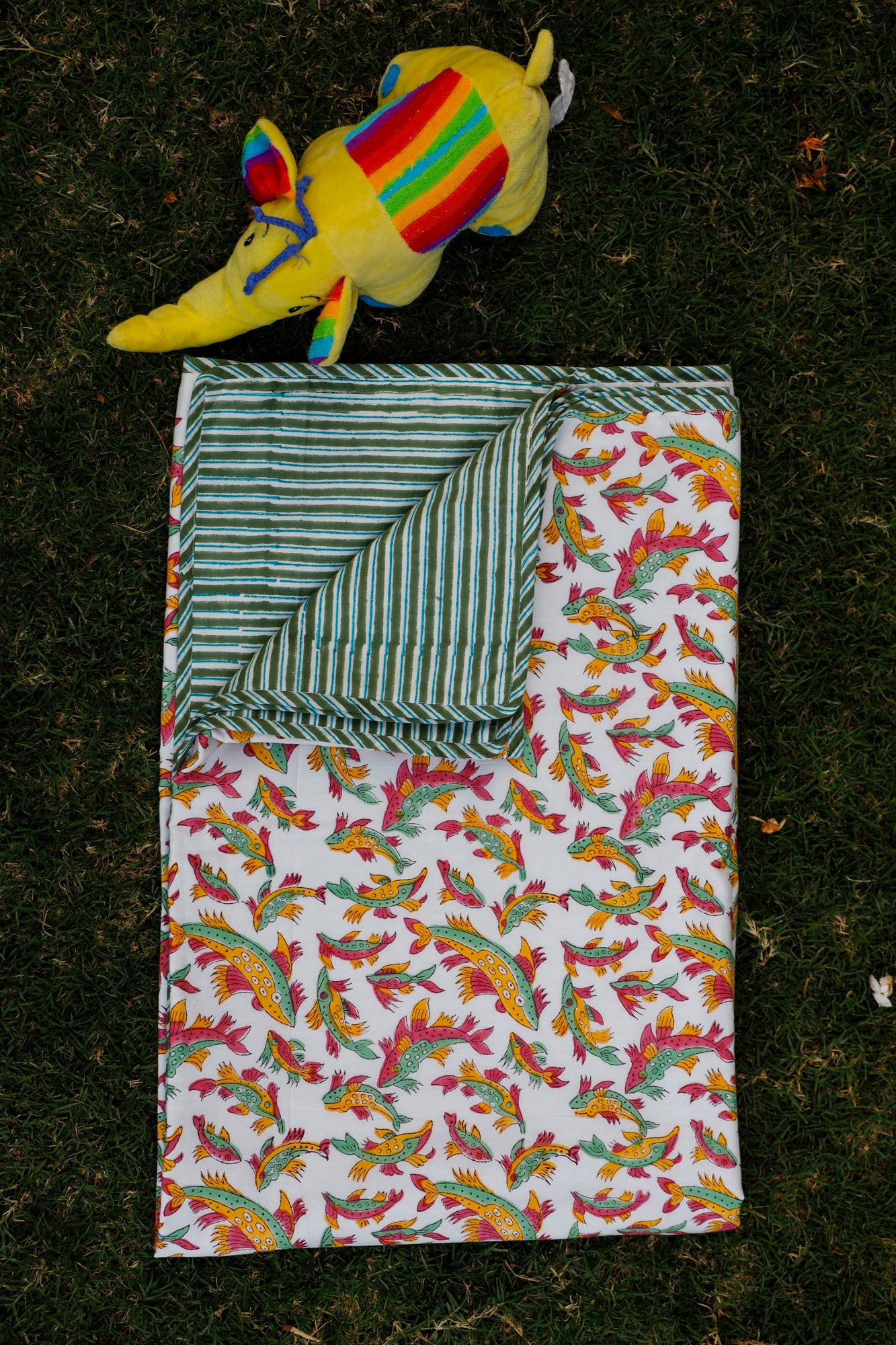 Baby Dohar - Multicolour Dolphins