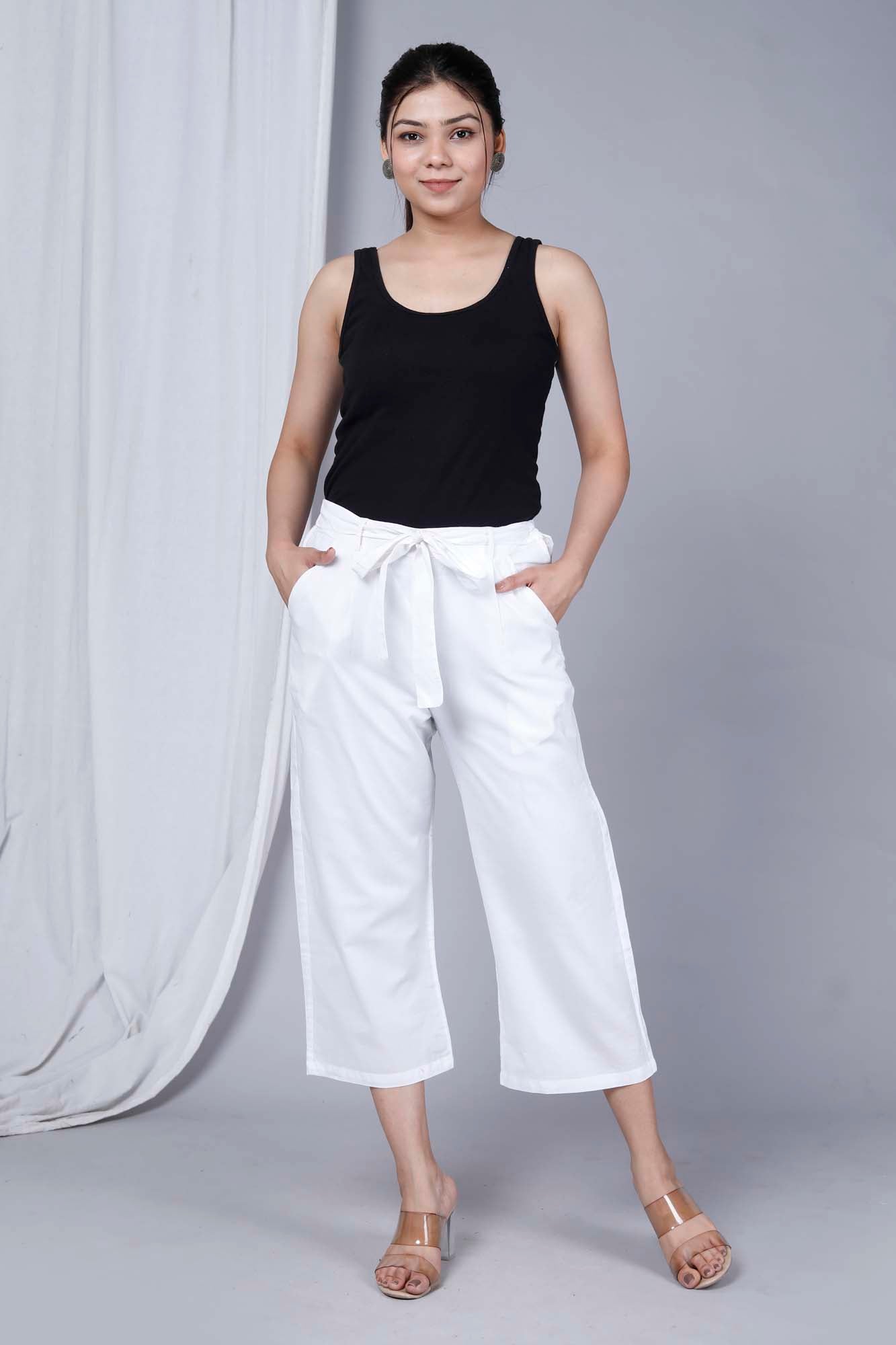 Cullotes Women White