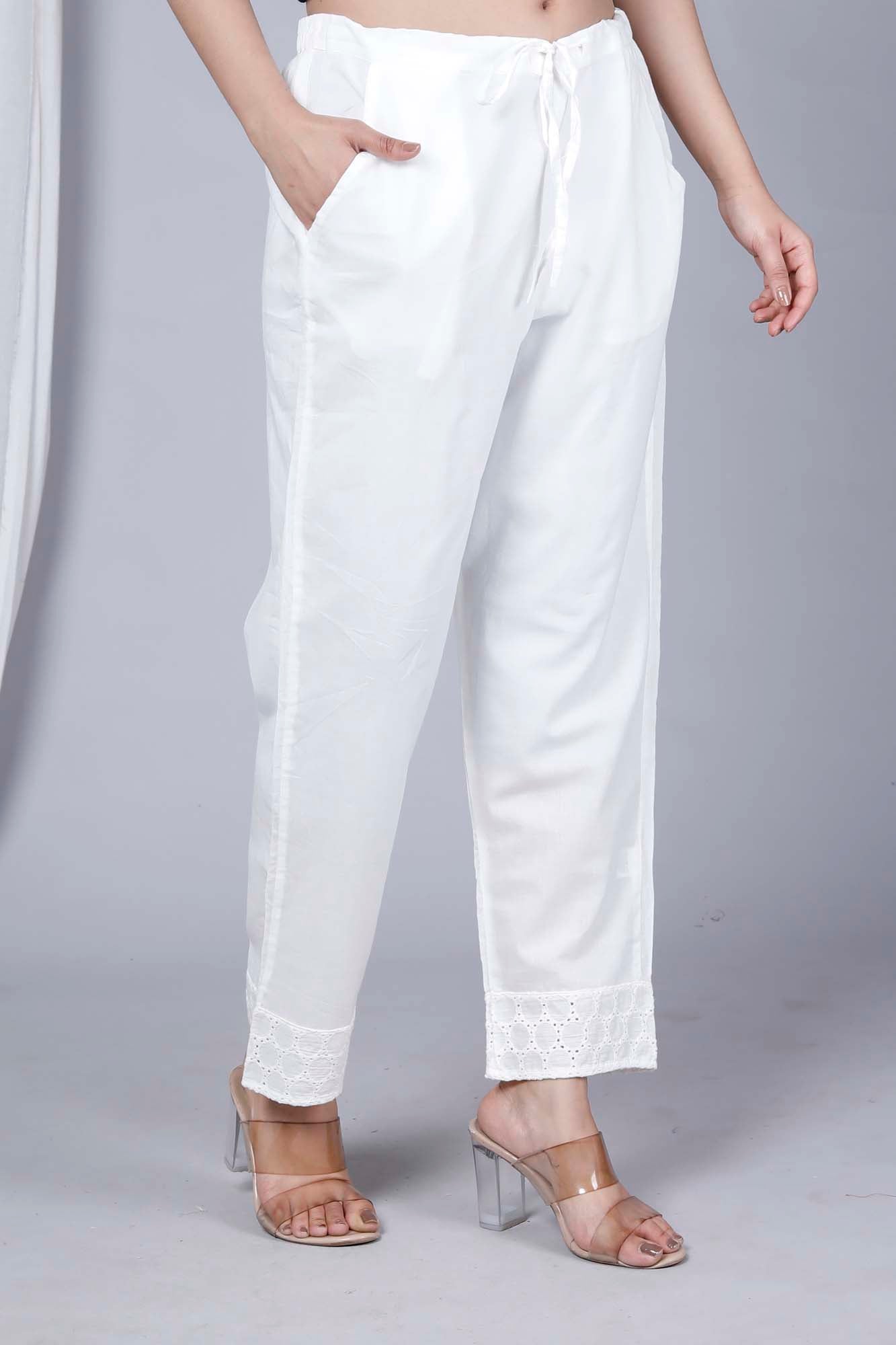 Pant Regular Women Haccuba Cream