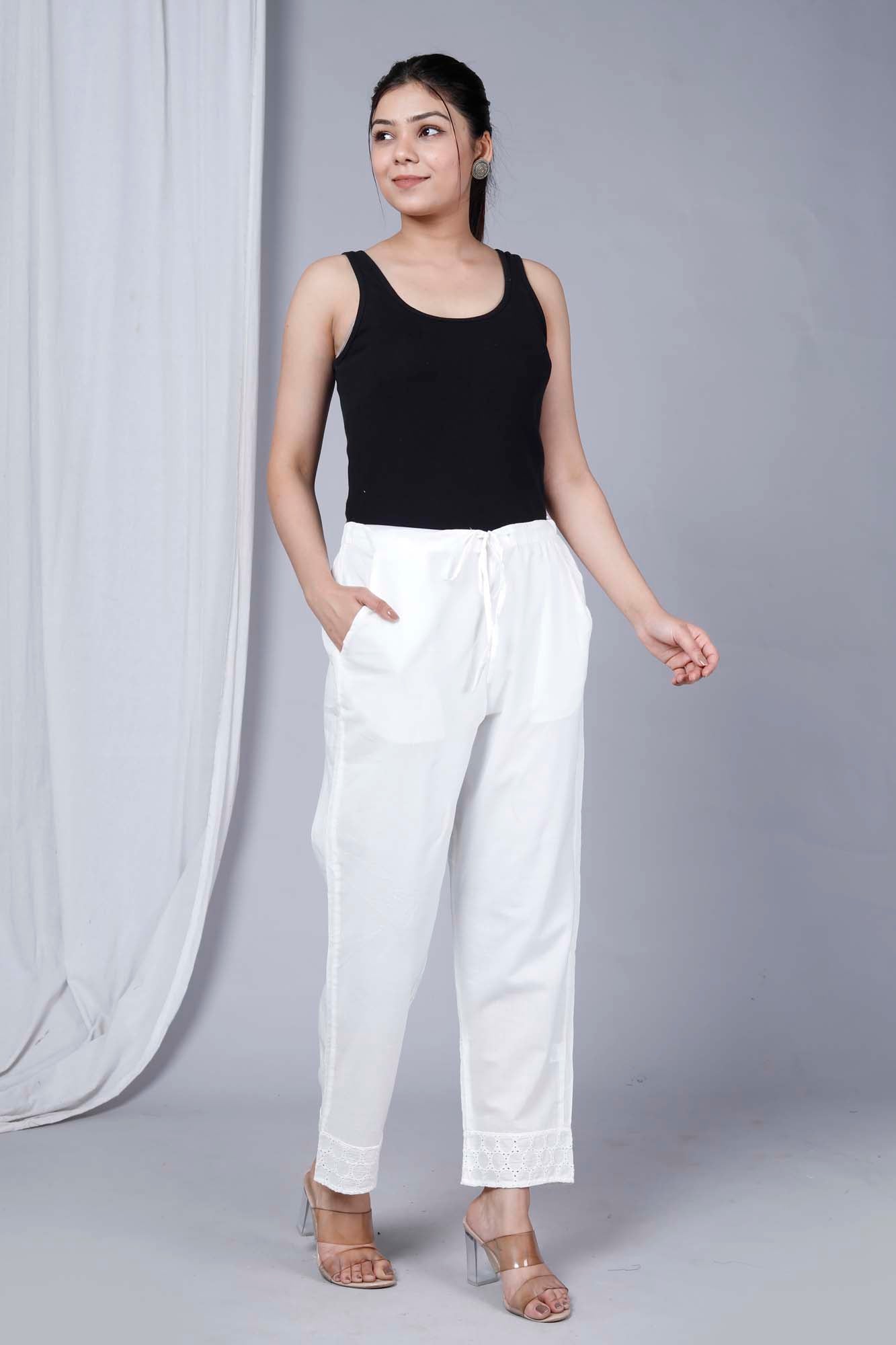 Pant Regular Women Haccuba Cream