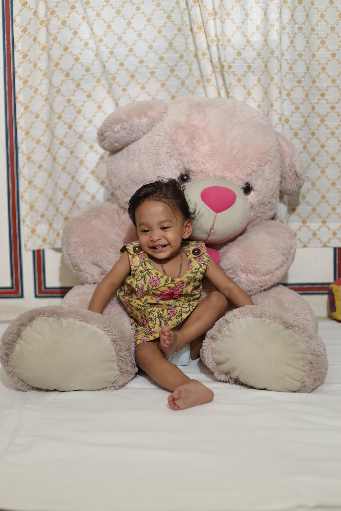 Yellow Jaal - Jhabla Flap Button