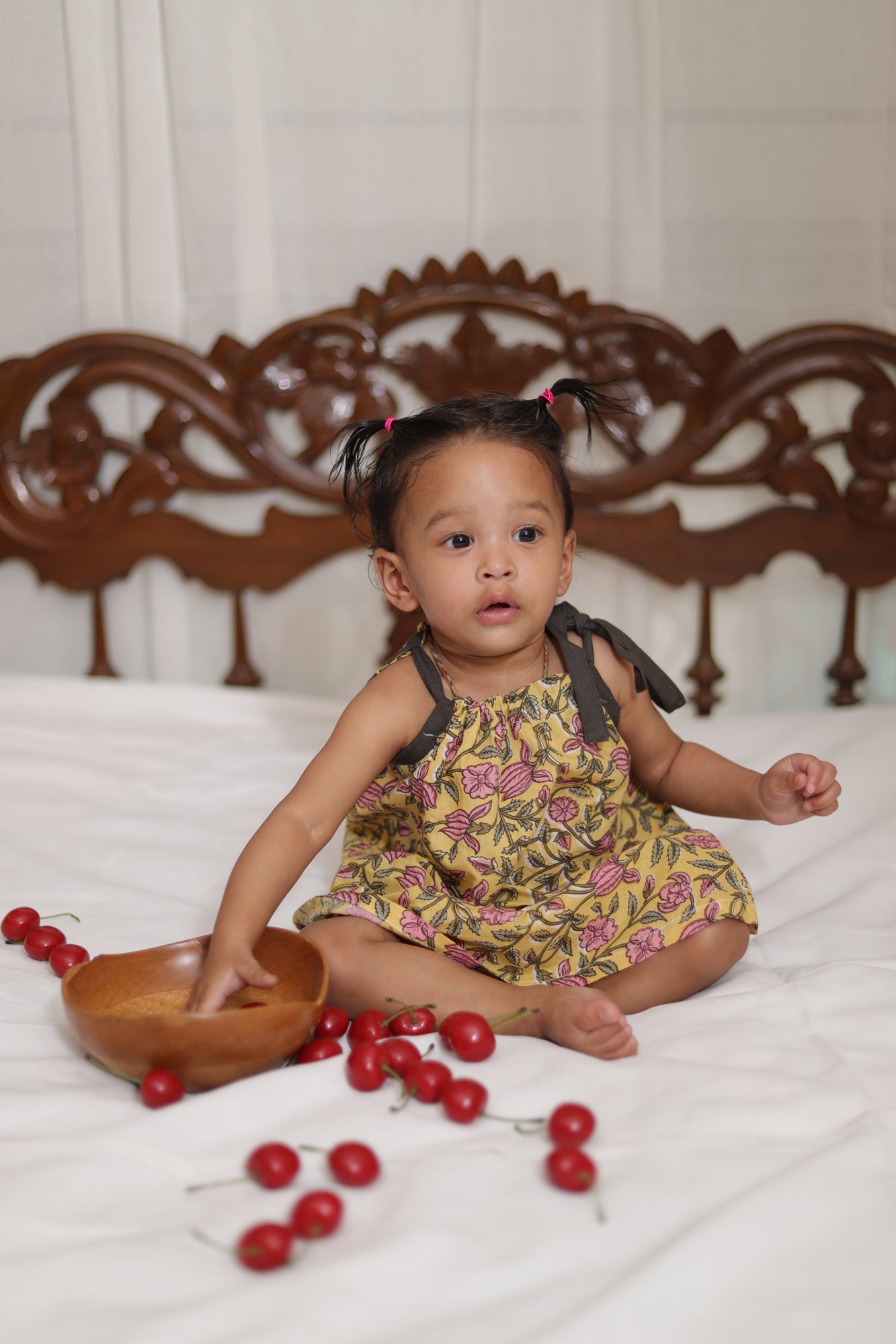 Infant Pink Lotus Dori Top