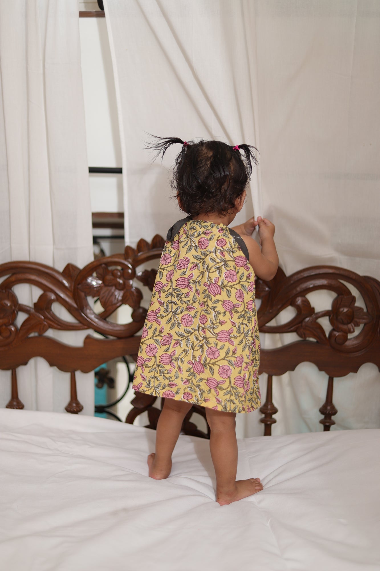 Infant Pink Lotus Dori Top