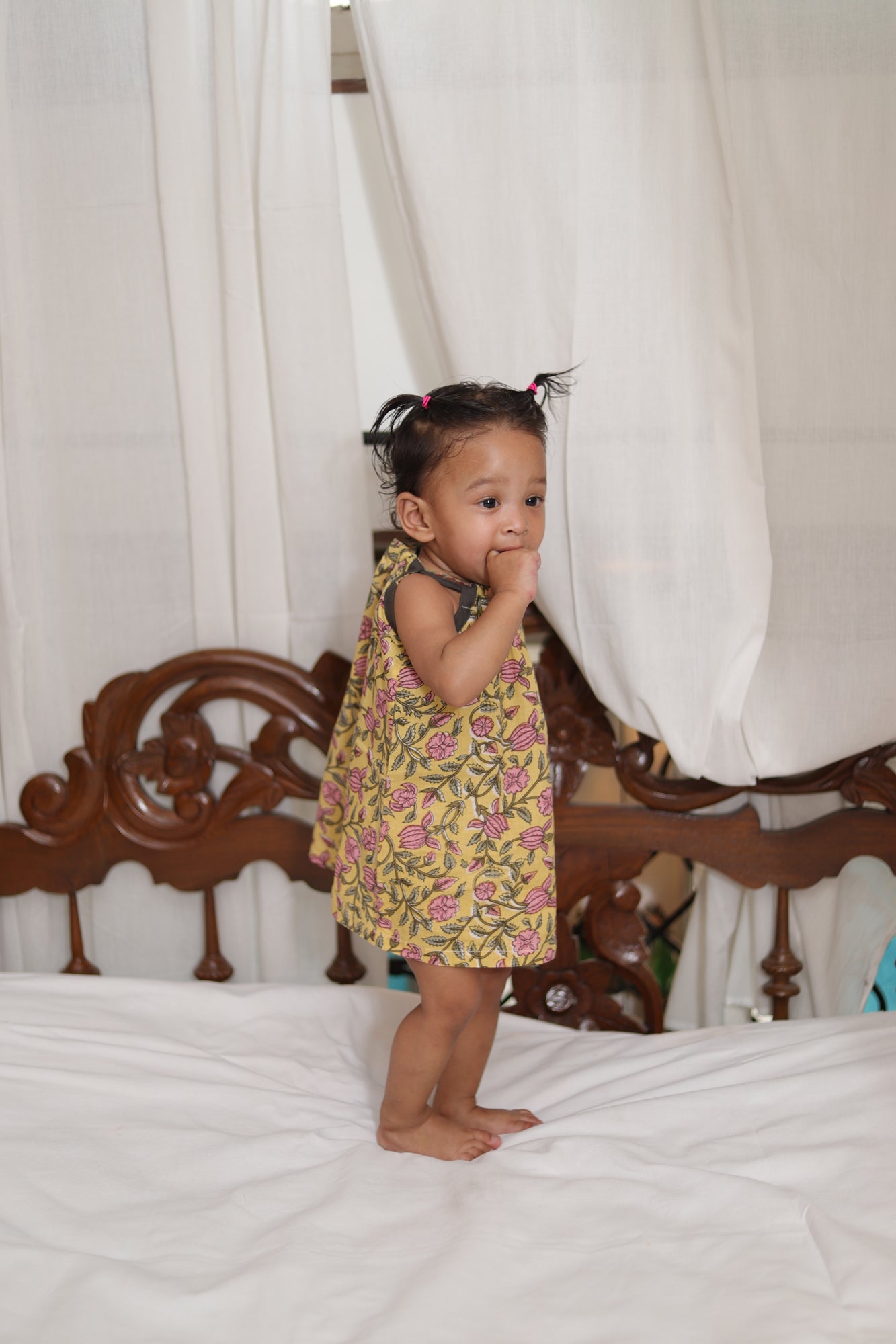 Infant Pink Lotus Dori Top