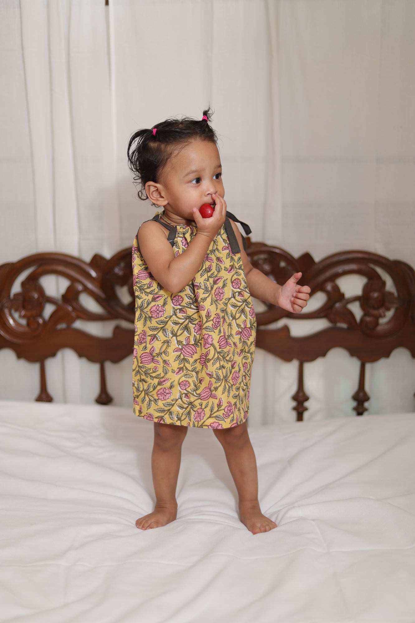 Infant Pink Lotus Dori Top