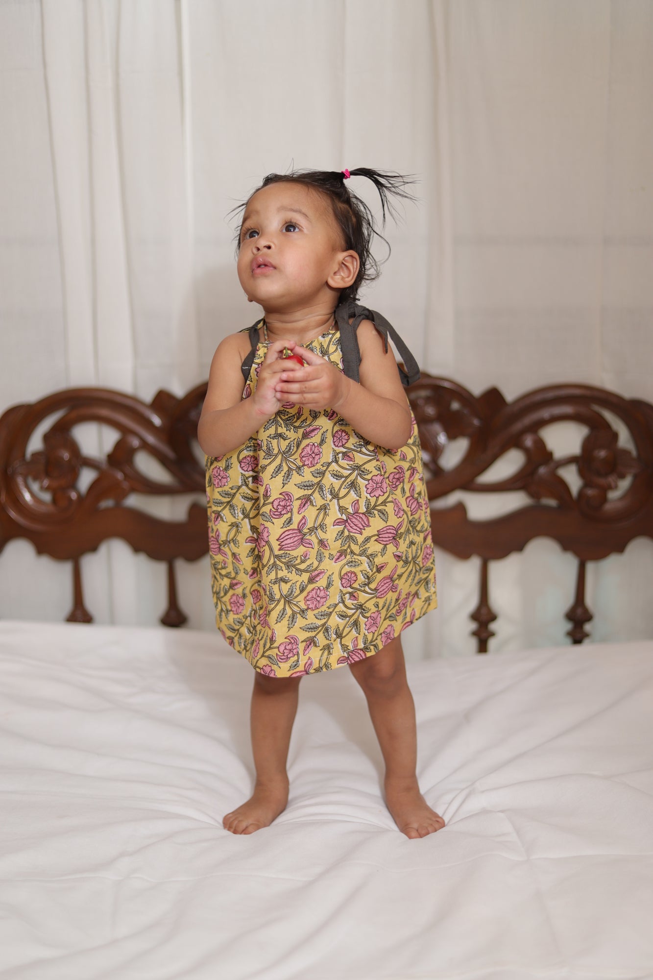 Infant Pink Lotus Dori Top