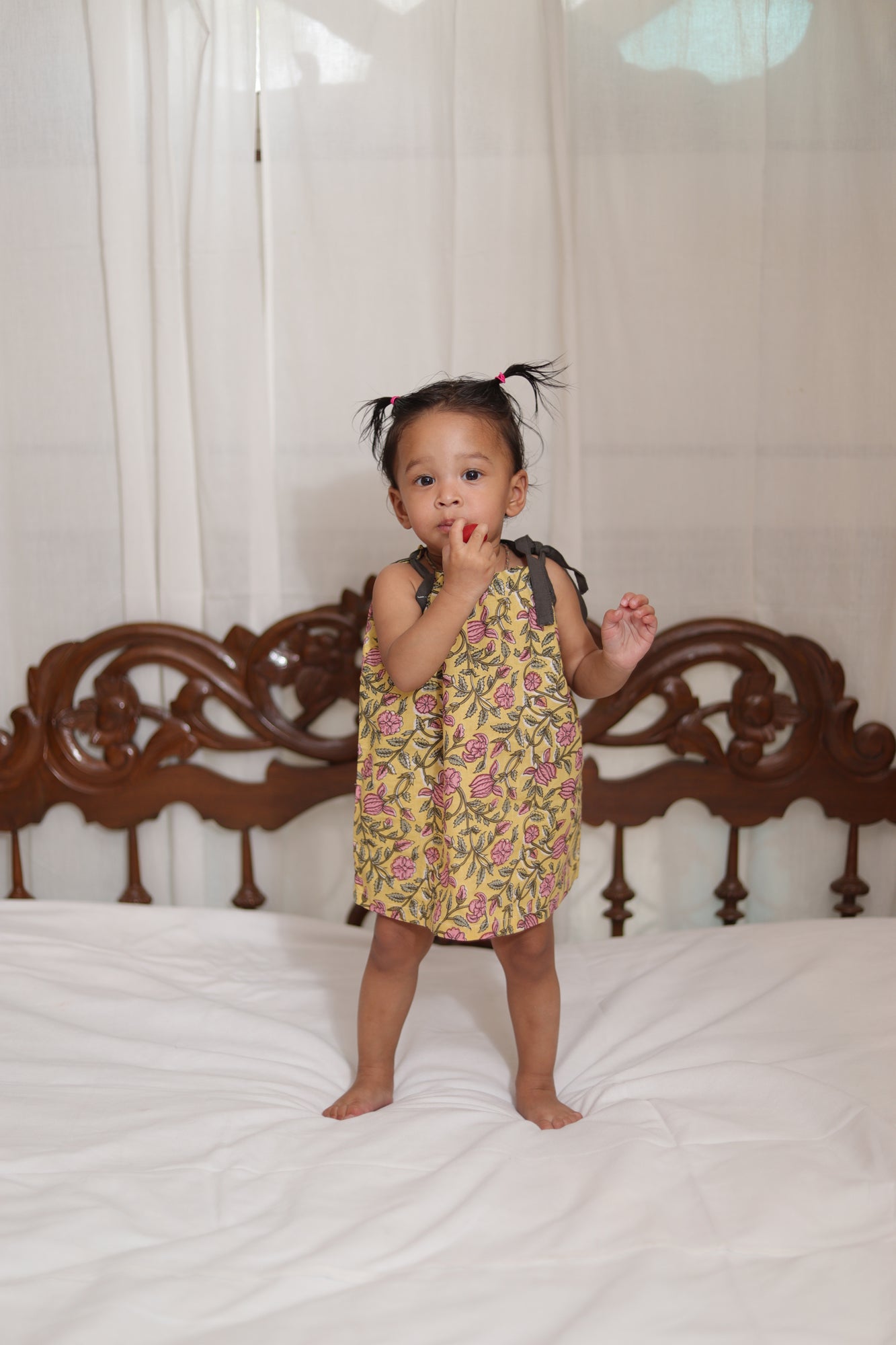 Infant Pink Lotus Dori Top