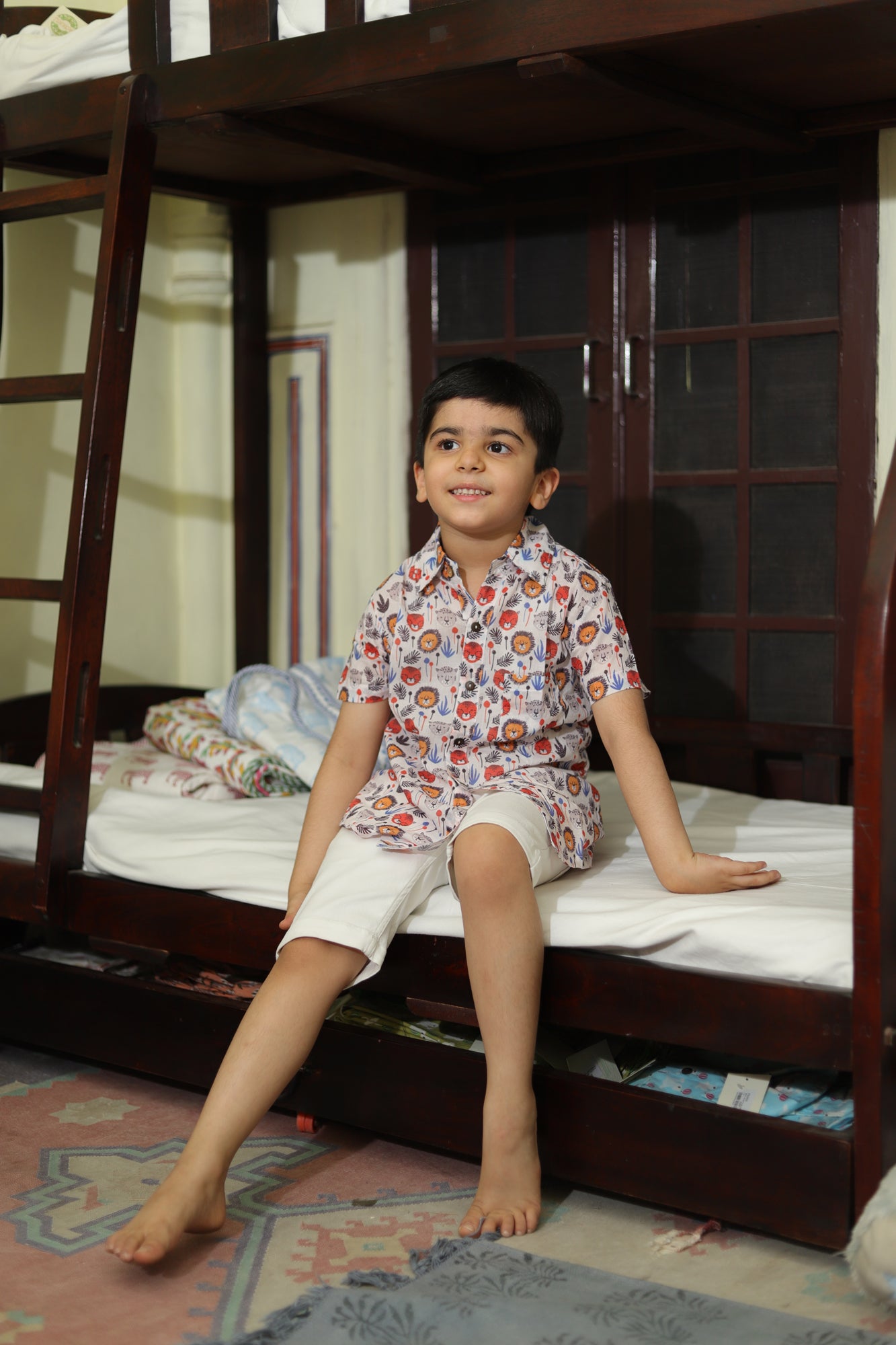 Lion Safari Boy Shirt