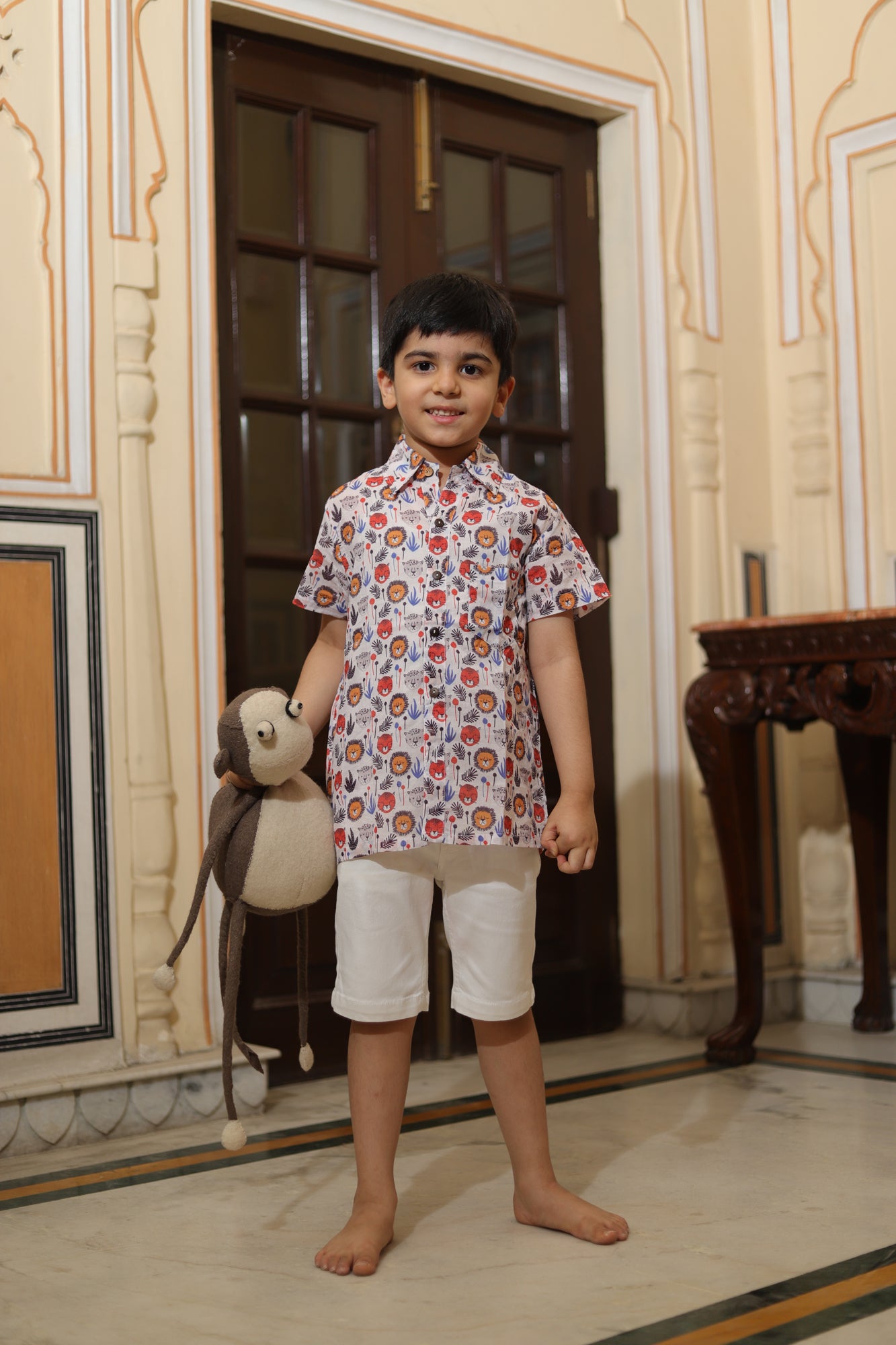 Lion Safari Boy Shirt