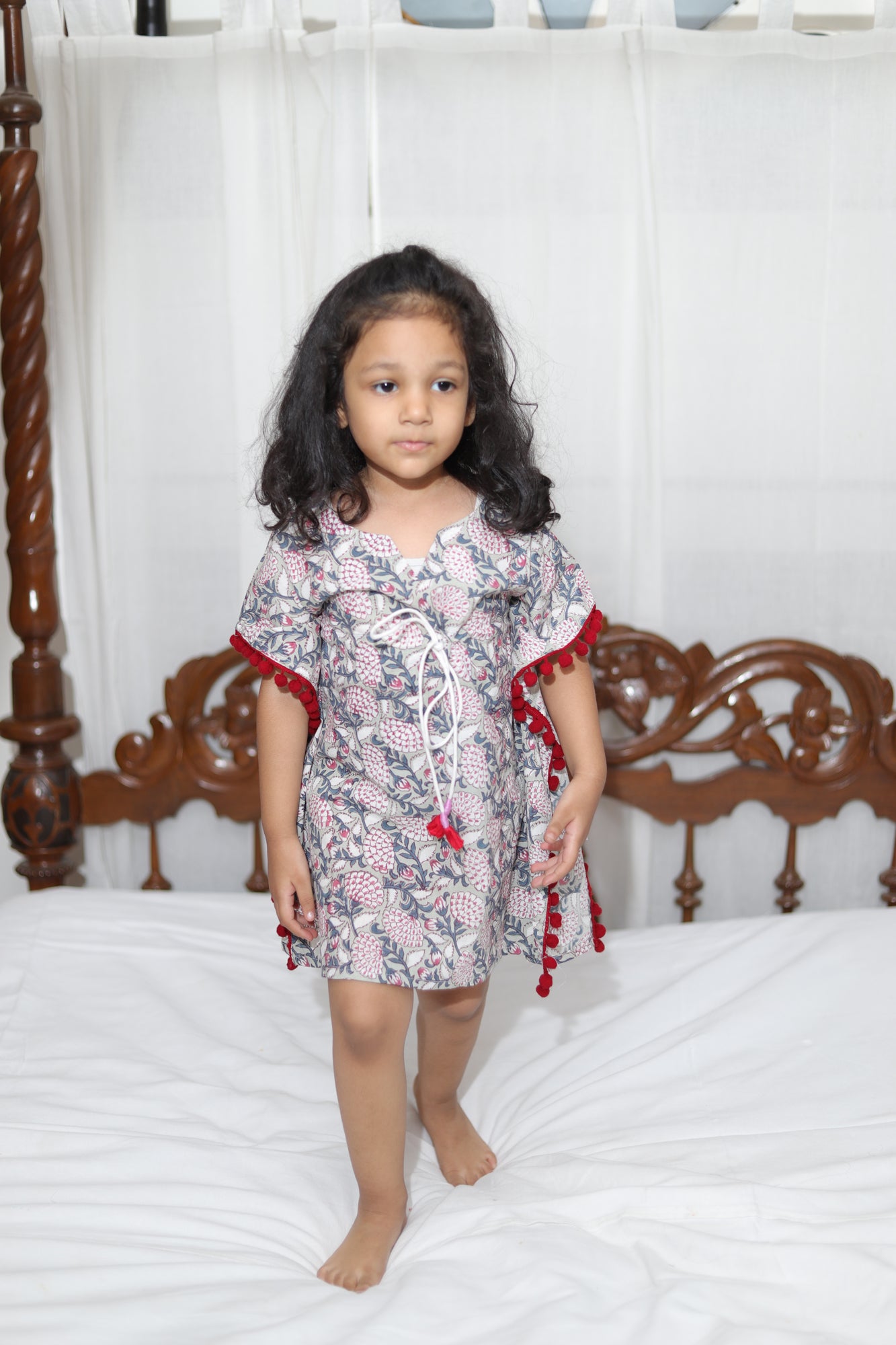 Girl Kaftan Marigold