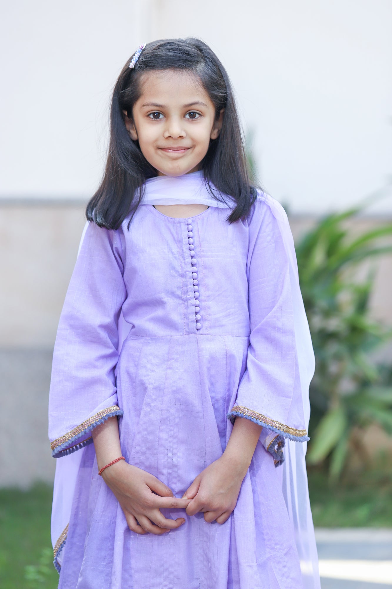 Suit Set of 3 Girl Purple