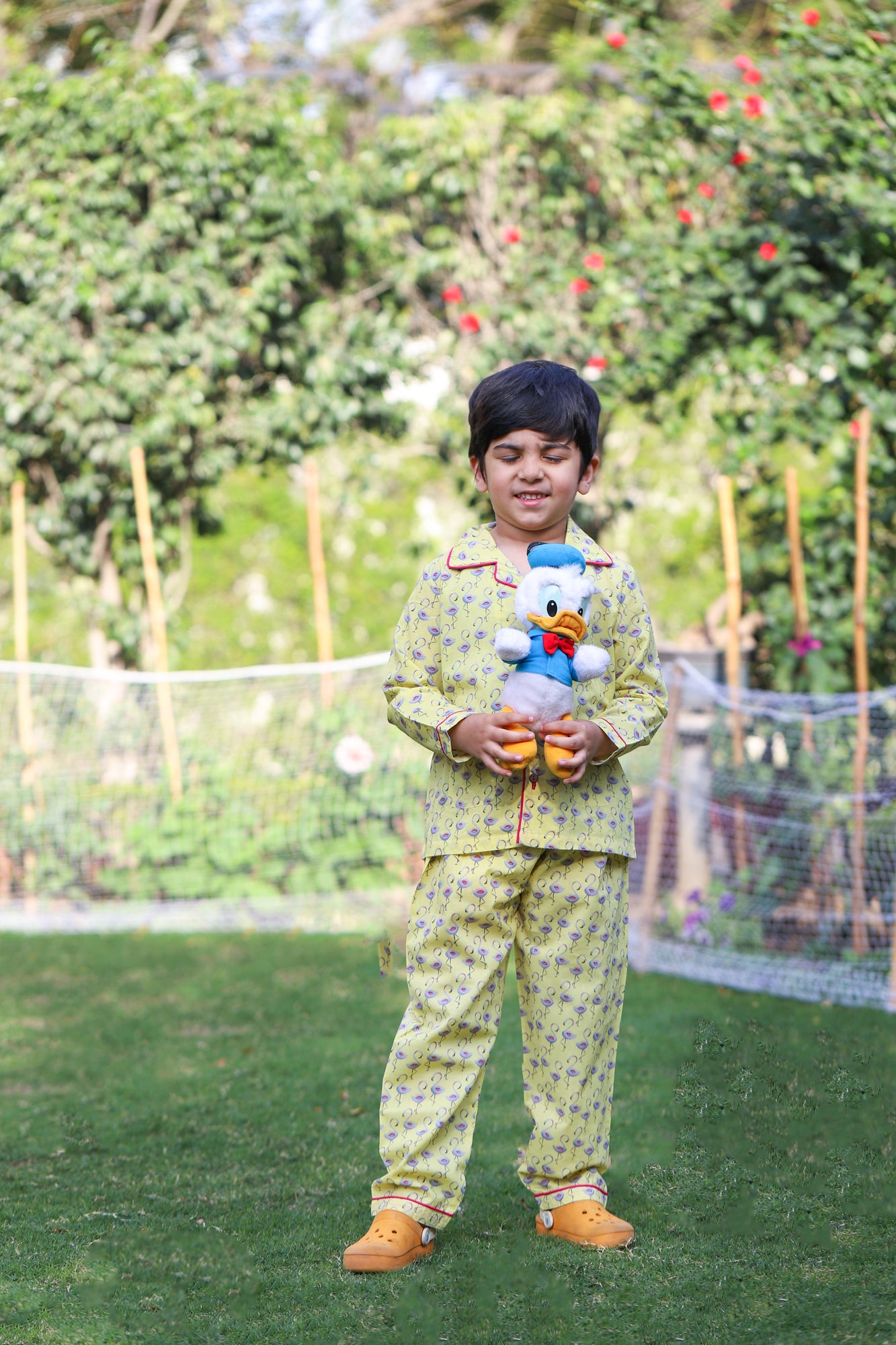 Yellow Crane - Night Suit