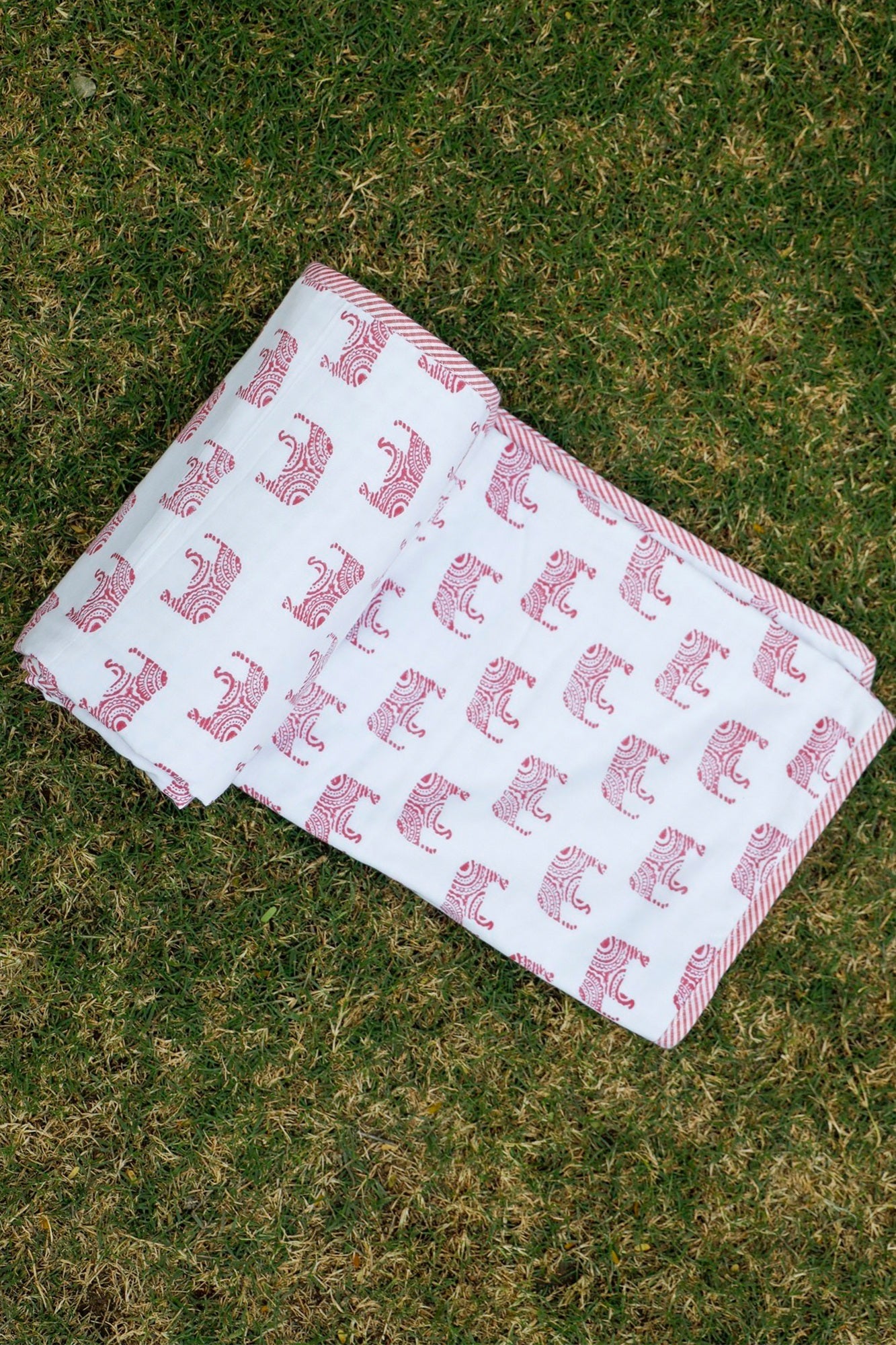 Baby Dohar - Rust Elephant