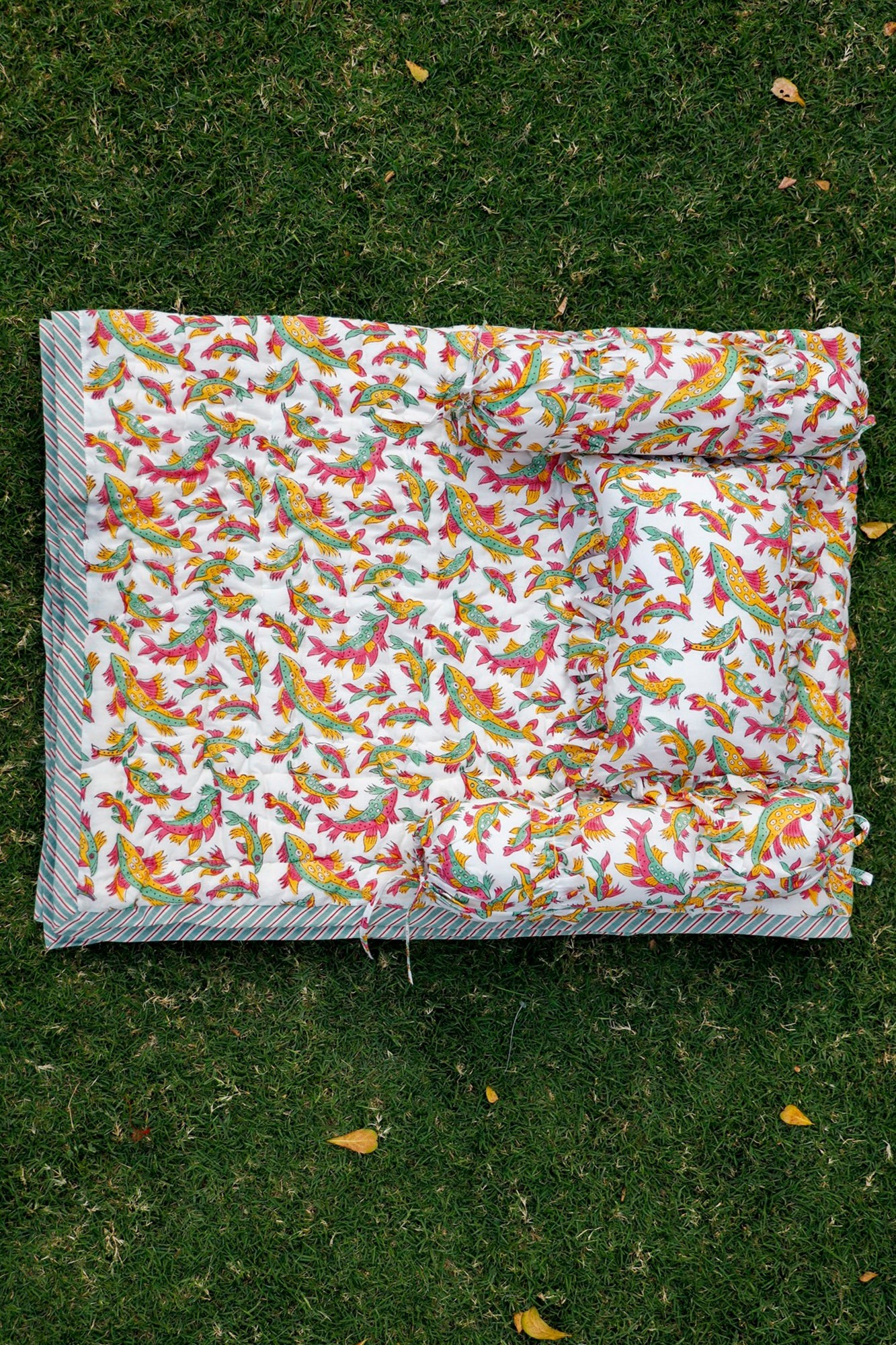 Baby Set - Multicolour Deers