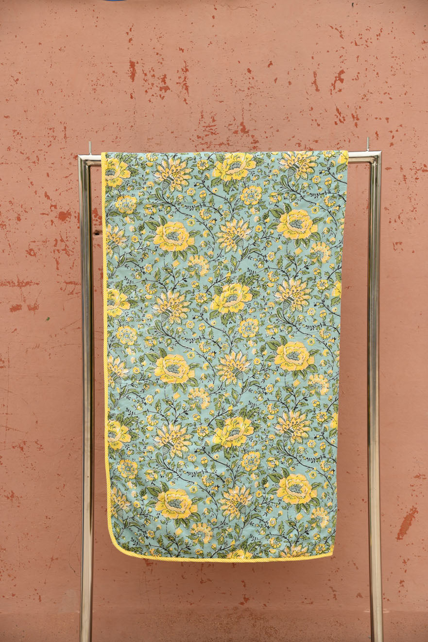 Dohar-Sunflower Gardenia - Set of 2