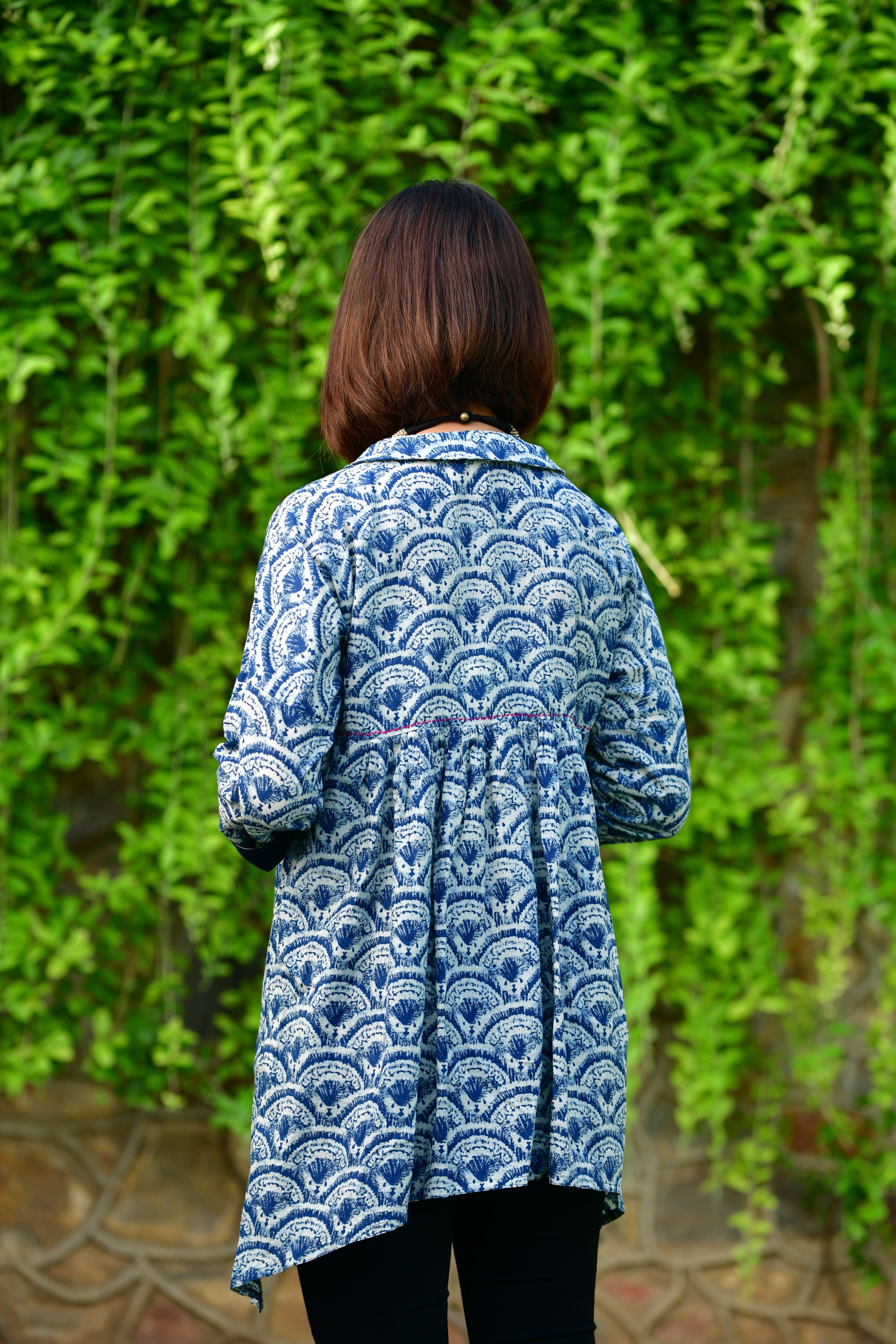 Indigo Blue Cape
