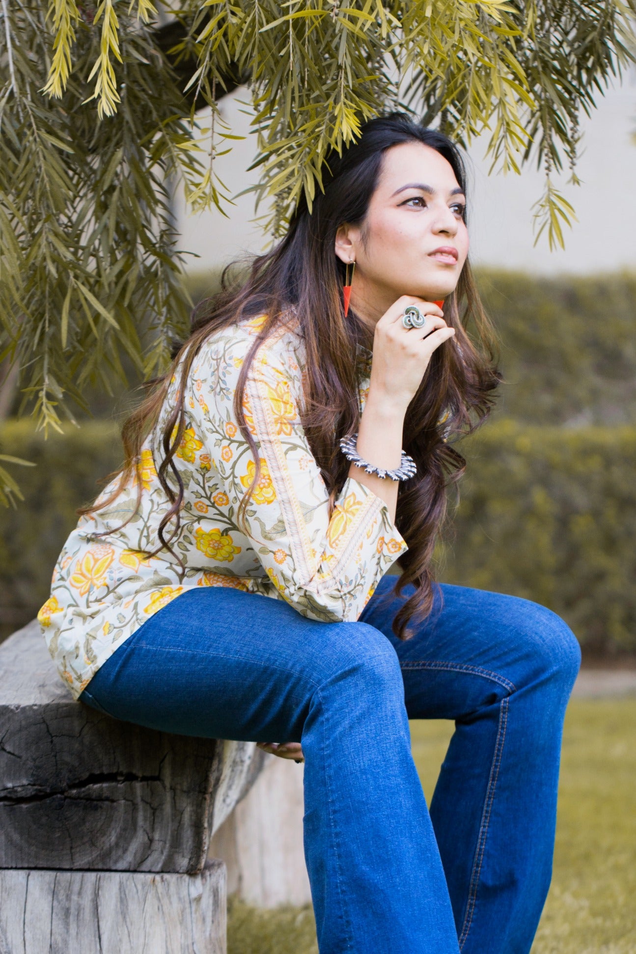 Women Nargis Arles Top