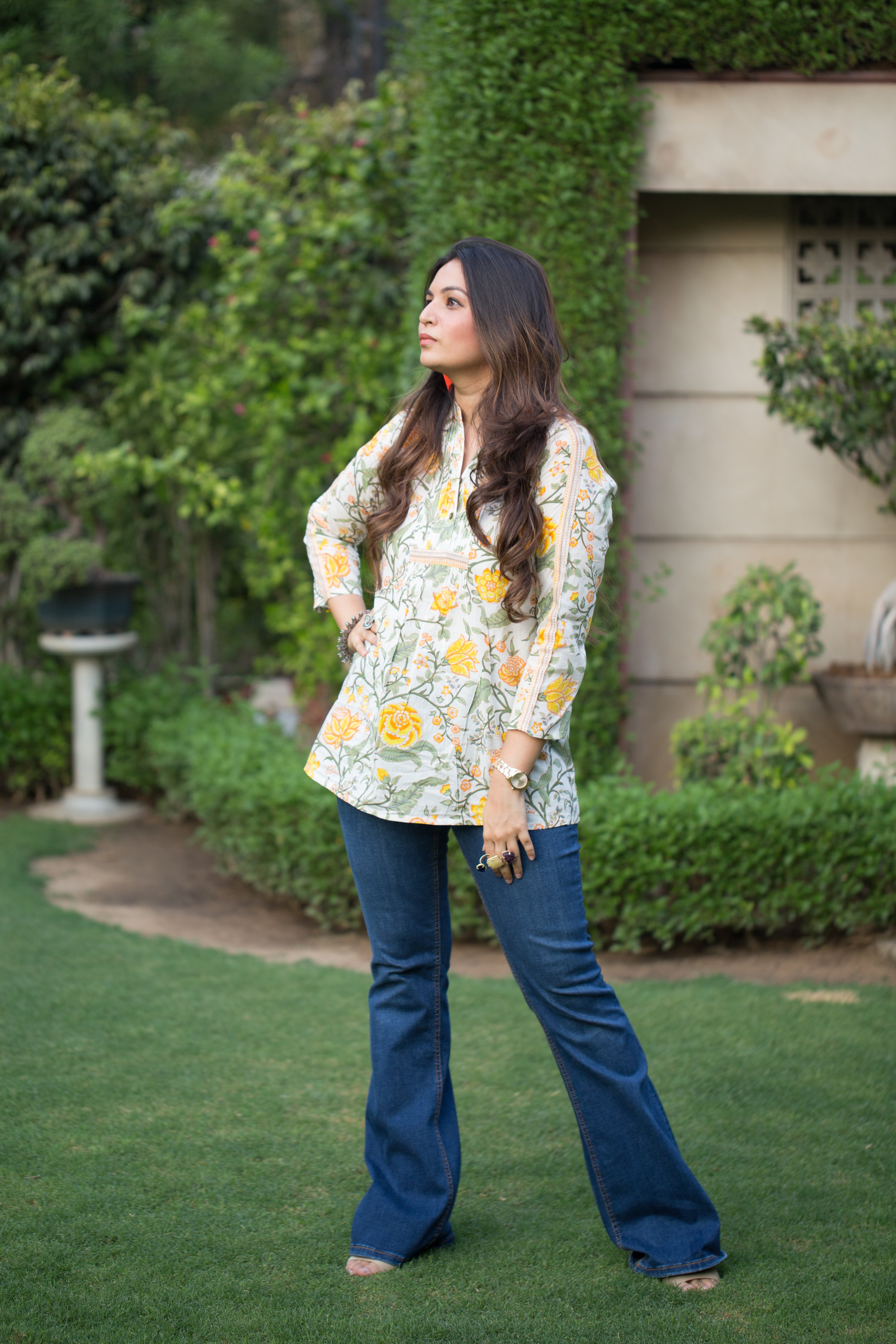 Women Nargis Arles Top