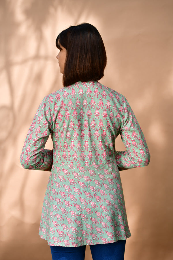 Women Gulabi Dori Top