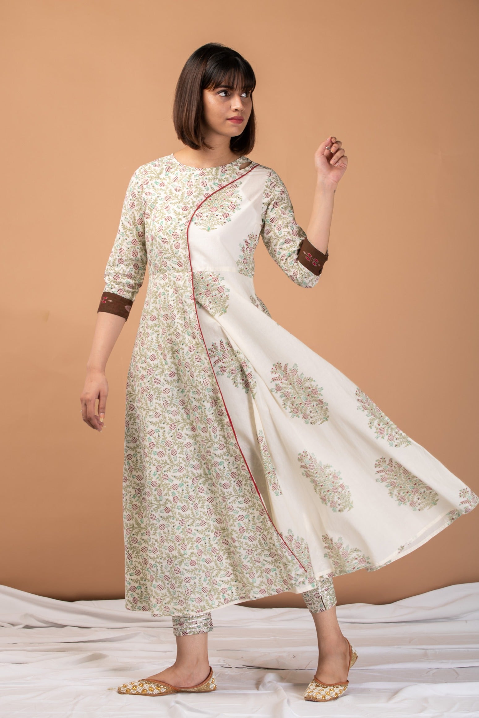 Mughal Flap Dress
