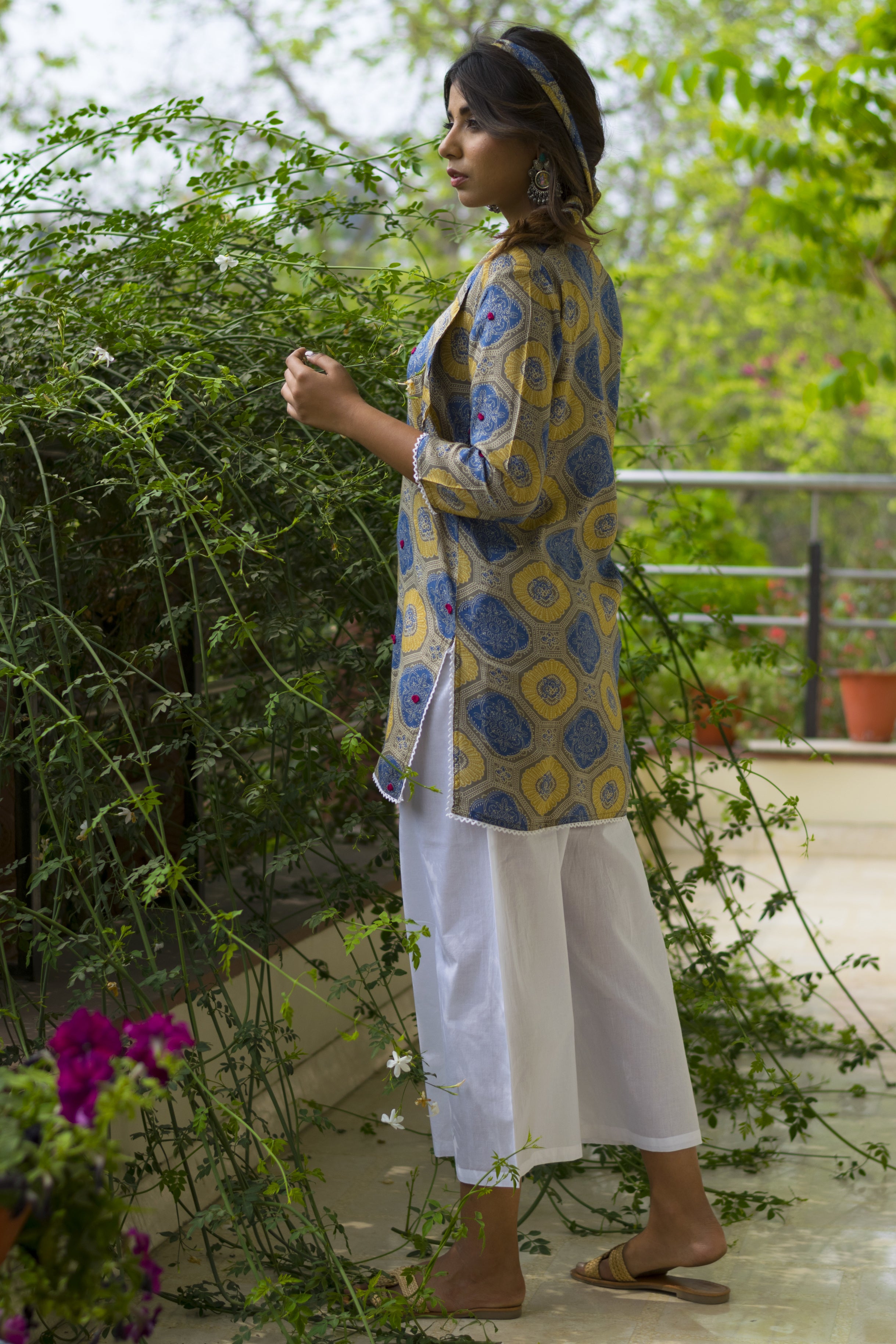 Kurta Set Women Set of 2 Moroccan Tuscany