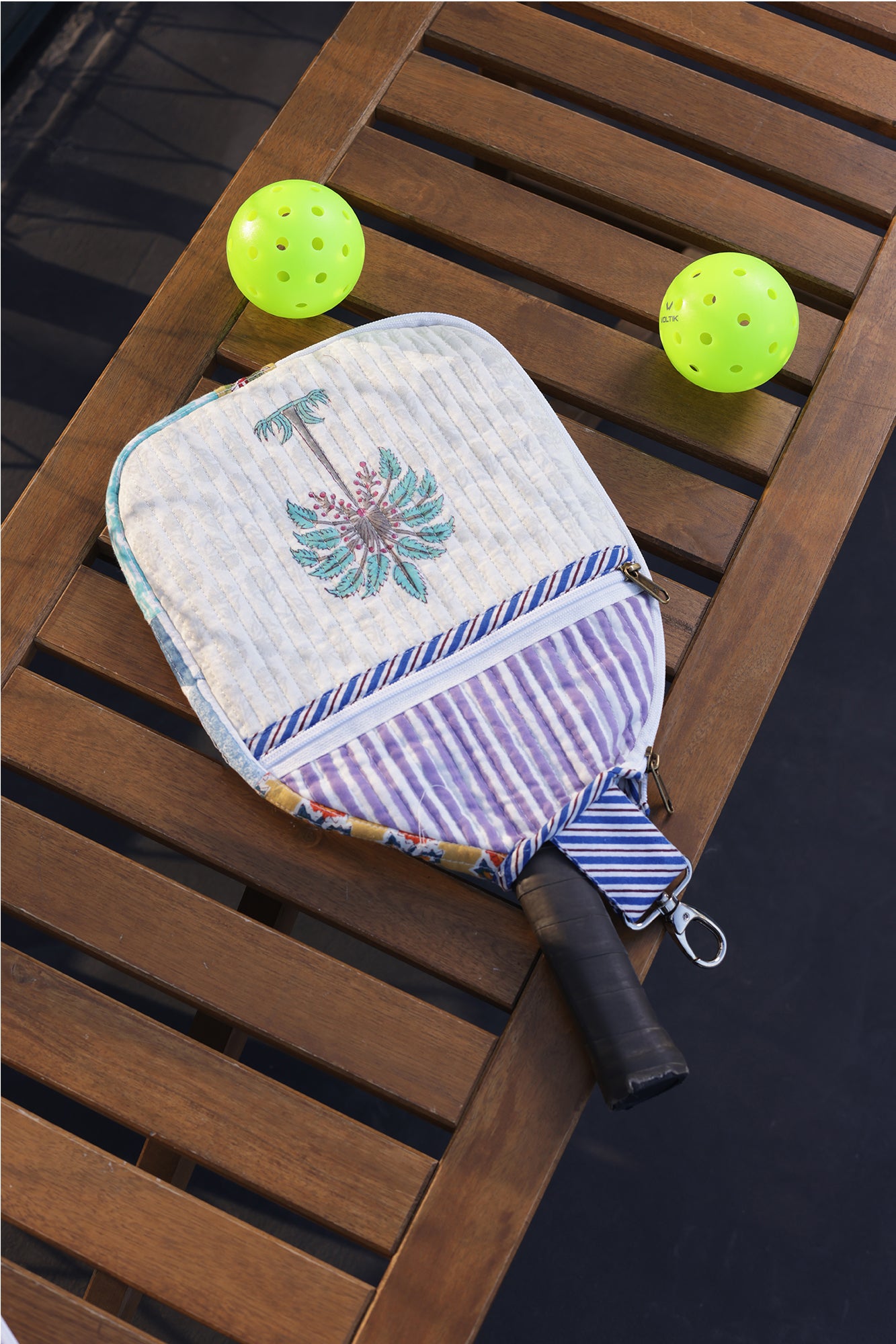 Match The Patch Racket Cover