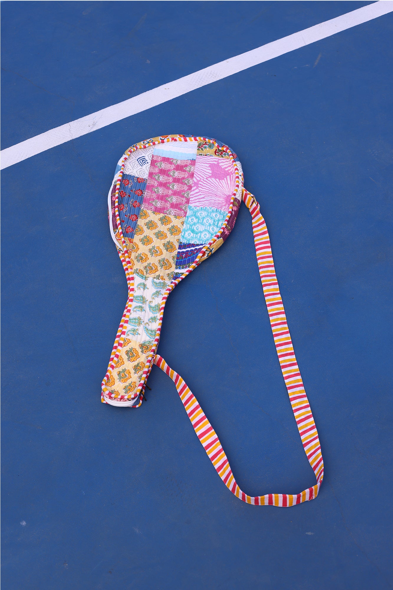 Match The Patch Racket Cover