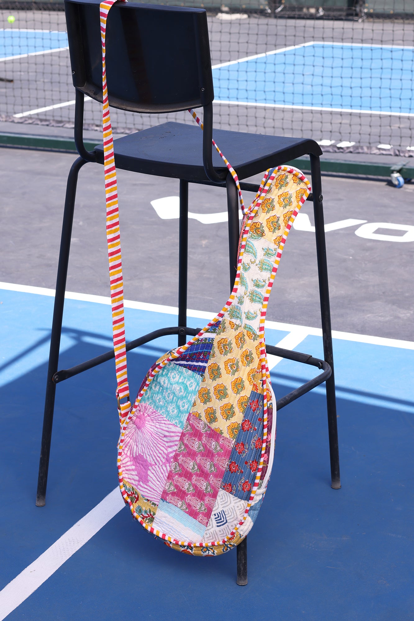 Match The Patch Racket Cover