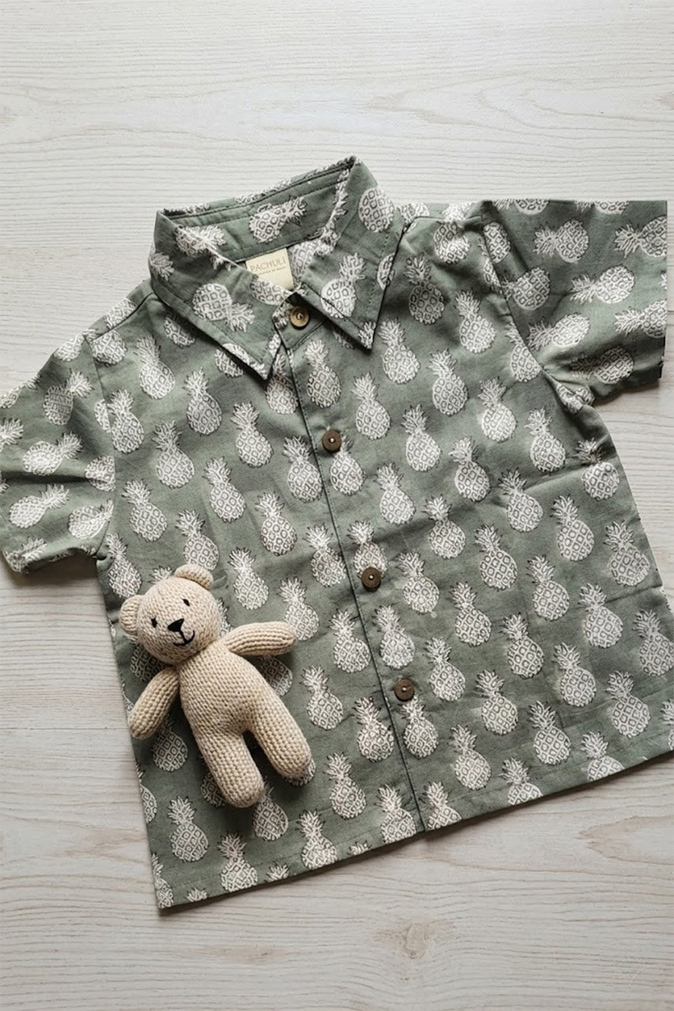 Grey Pineapple Shirt
