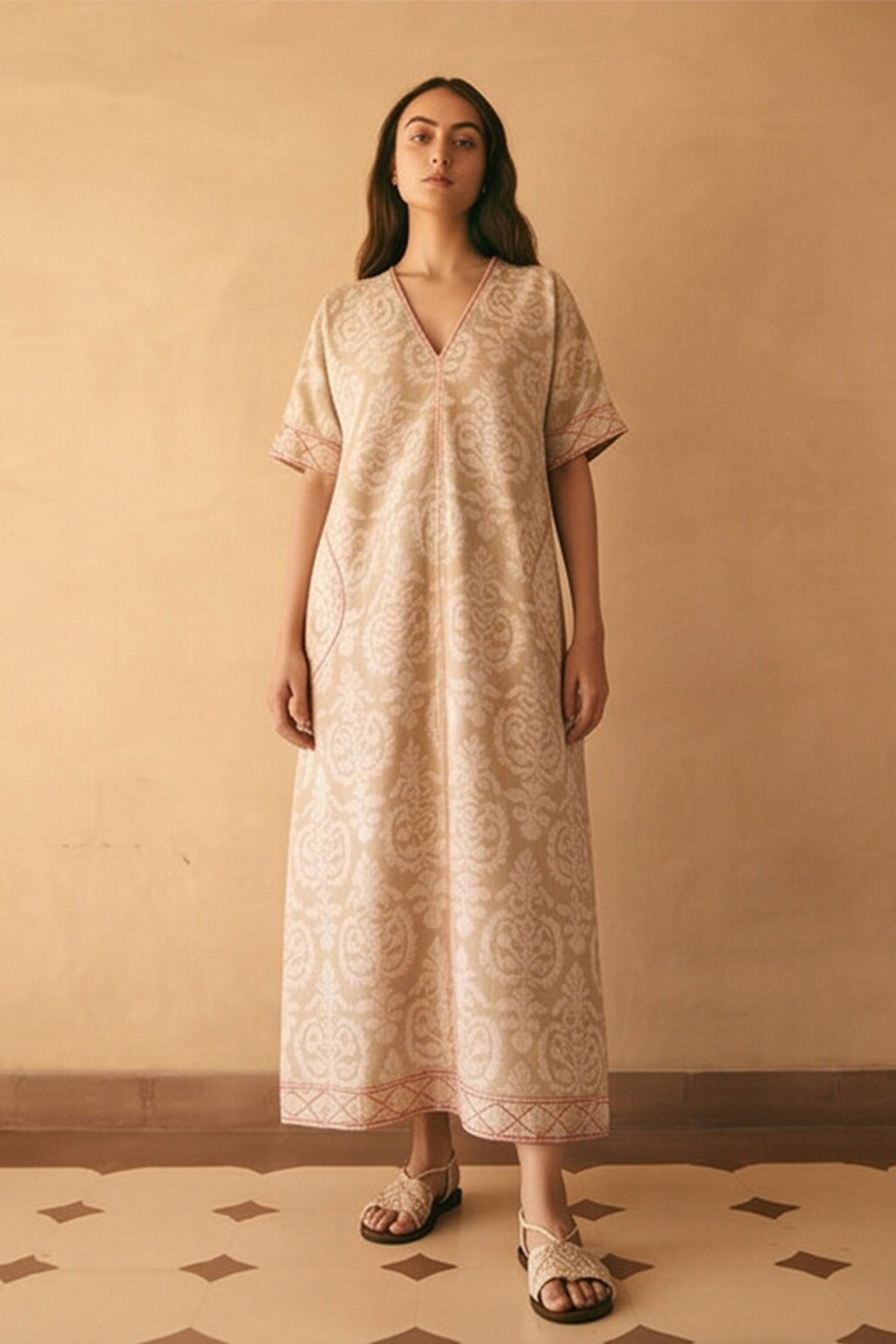 Dastan E Safarnama Kaftaan Dress