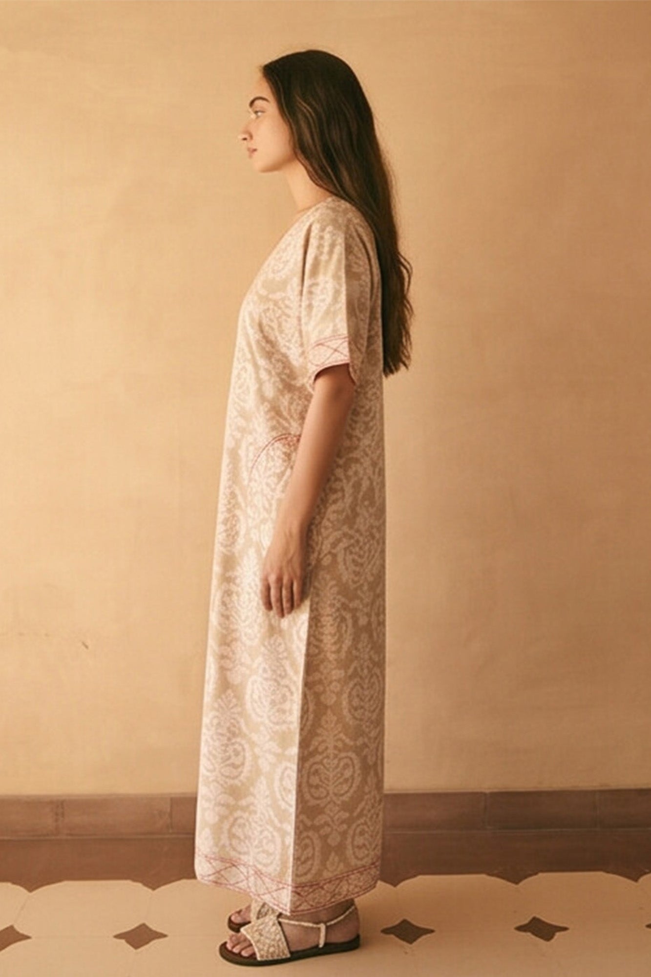 Dastan E Safarnama Kaftaan Dress