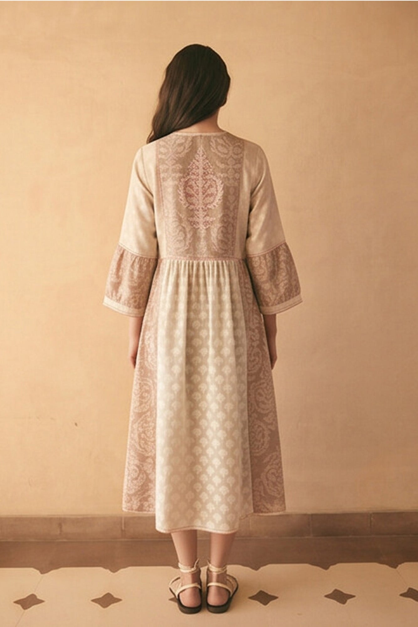 Rivayat Safarnama Dress