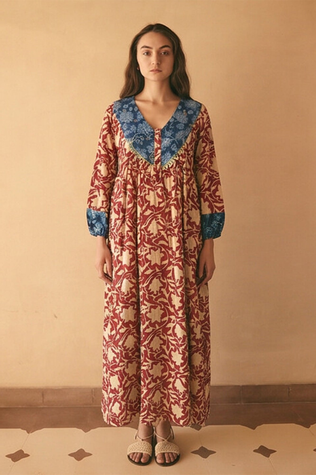Indigo Charm Dress