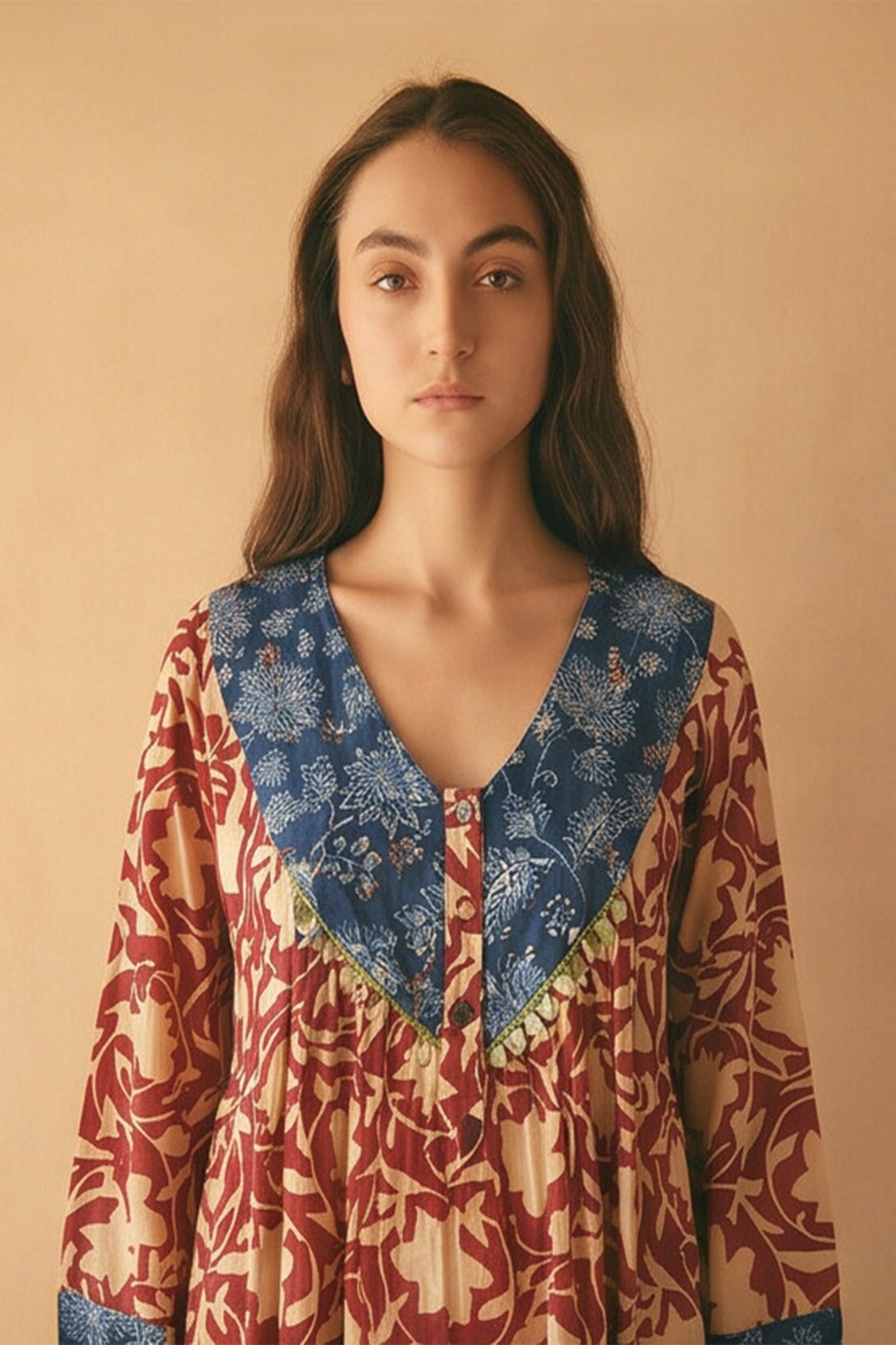 Indigo Charm Dress