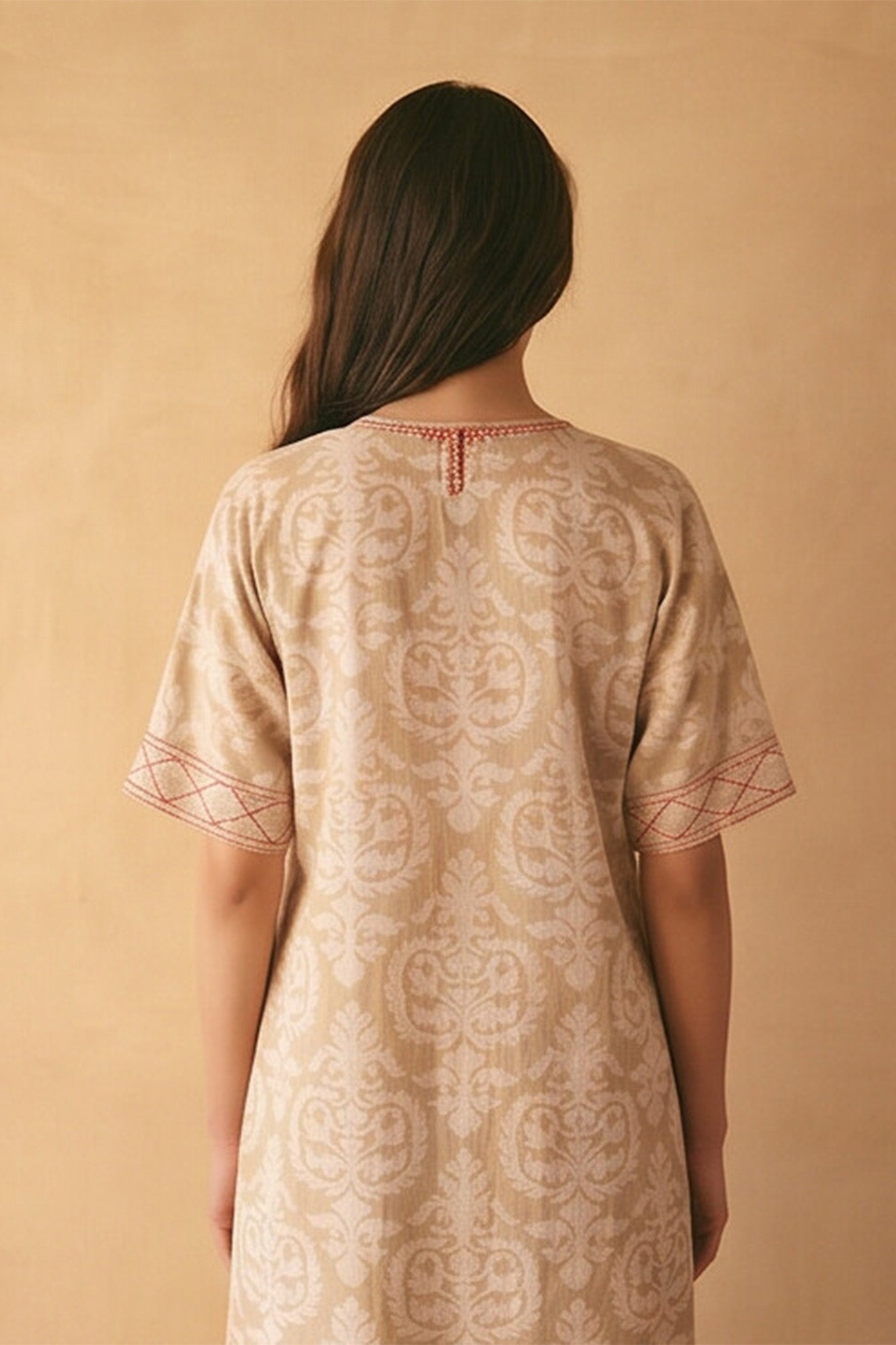 Dastan E Safarnama Kaftaan Dress